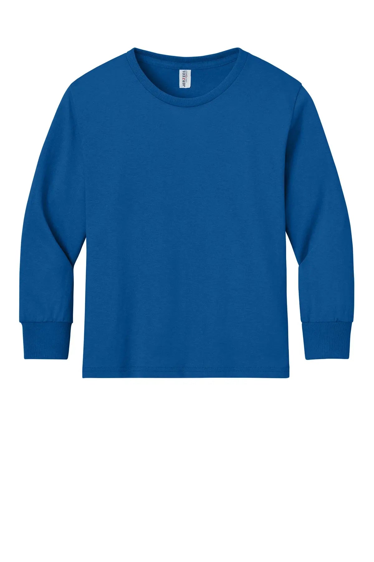 Jerzees® Youth Dri-Power® 50/50 Cotton/Poly Long Sleeve T-Shirt #29BL