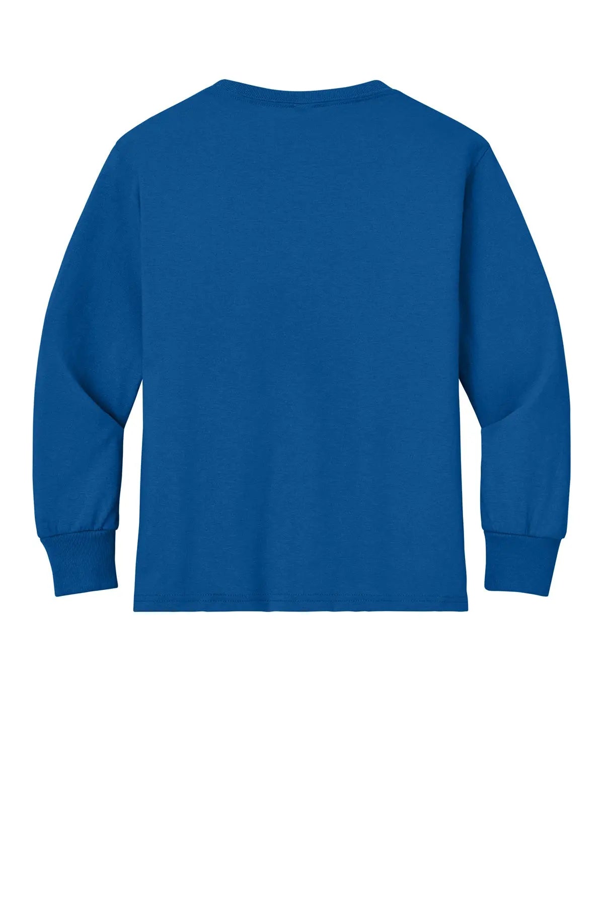 Jerzees® Youth Dri-Power® 50/50 Cotton/Poly Long Sleeve T-Shirt #29BL