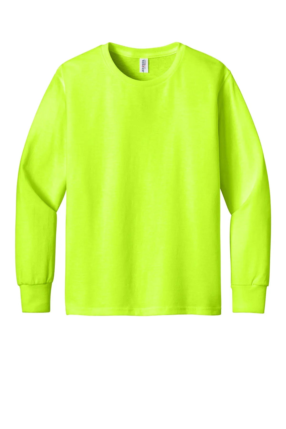 Jerzees® Youth Dri-Power® 50/50 Cotton/Poly Long Sleeve T-Shirt #29BL