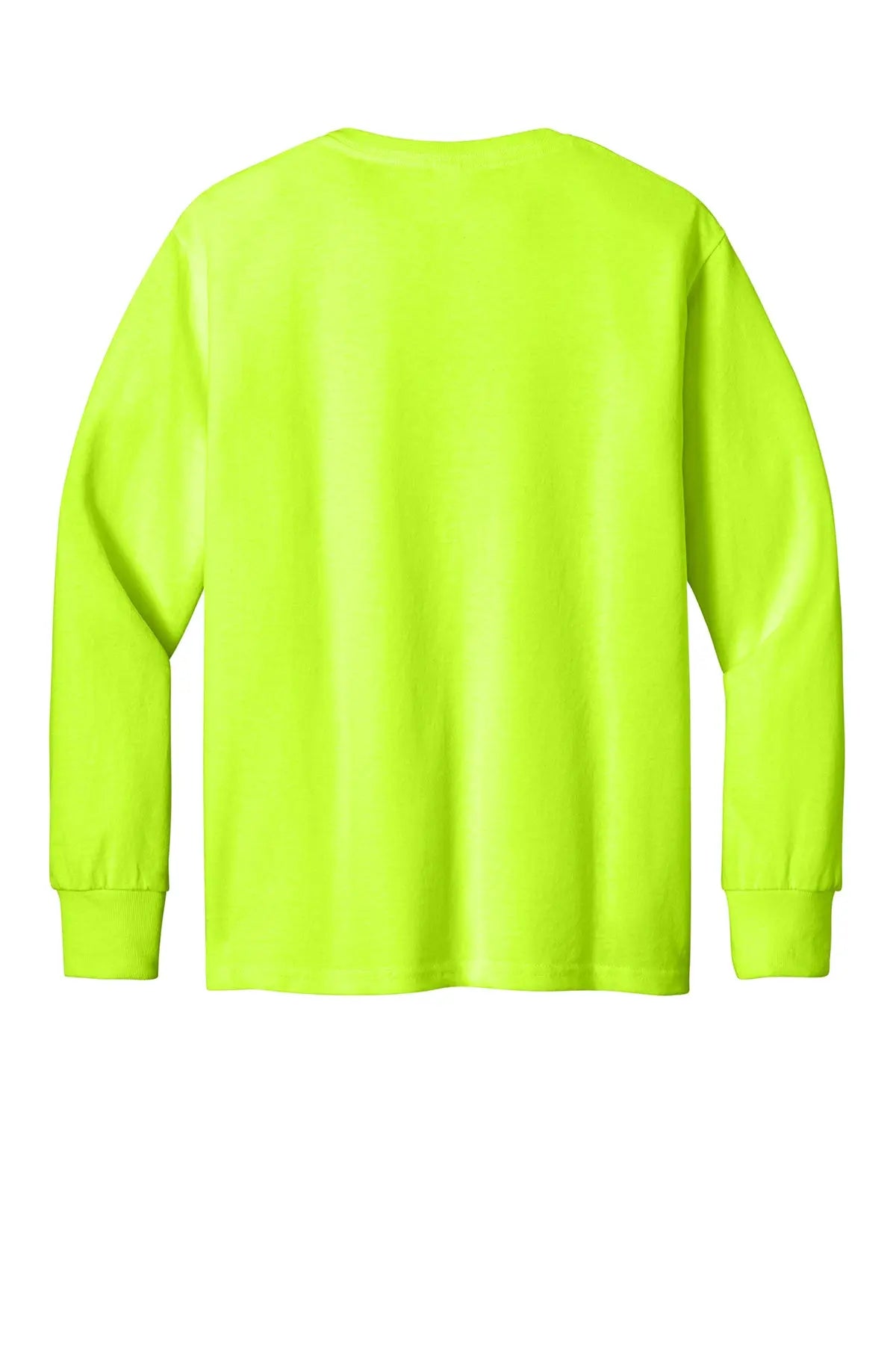 Jerzees® Youth Dri-Power® 50/50 Cotton/Poly Long Sleeve T-Shirt #29BL