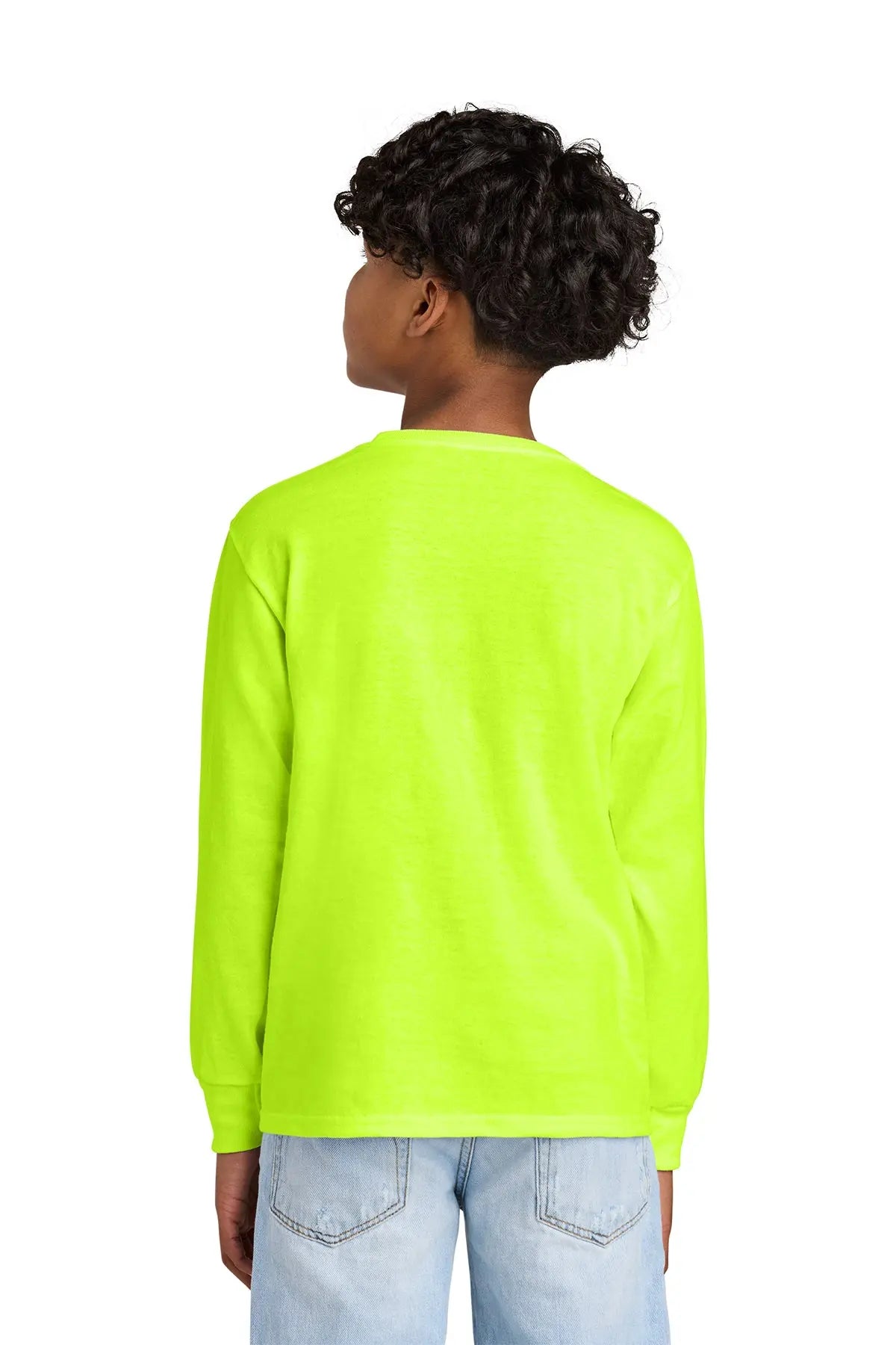 Jerzees® Youth Dri-Power® 50/50 Cotton/Poly Long Sleeve T-Shirt #29BL