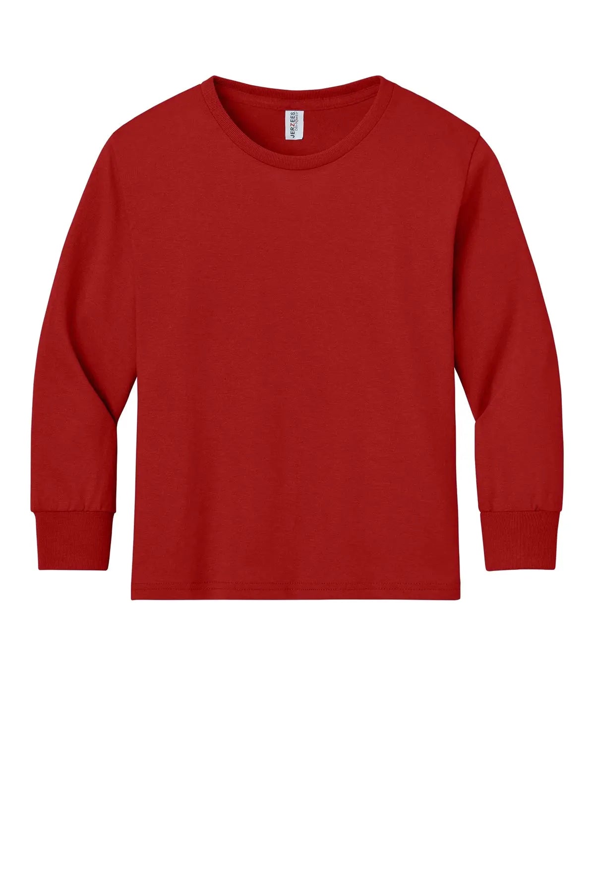 Jerzees® Youth Dri-Power® 50/50 Cotton/Poly Long Sleeve T-Shirt #29BL