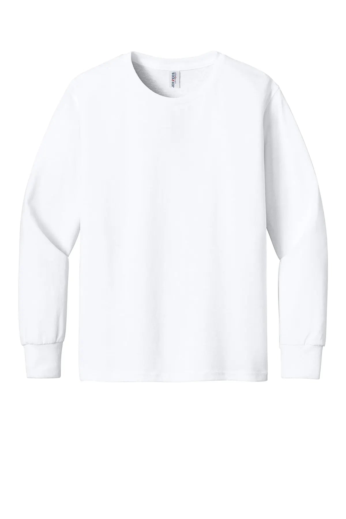 Jerzees® Youth Dri-Power® 50/50 Cotton/Poly Long Sleeve T-Shirt #29BL