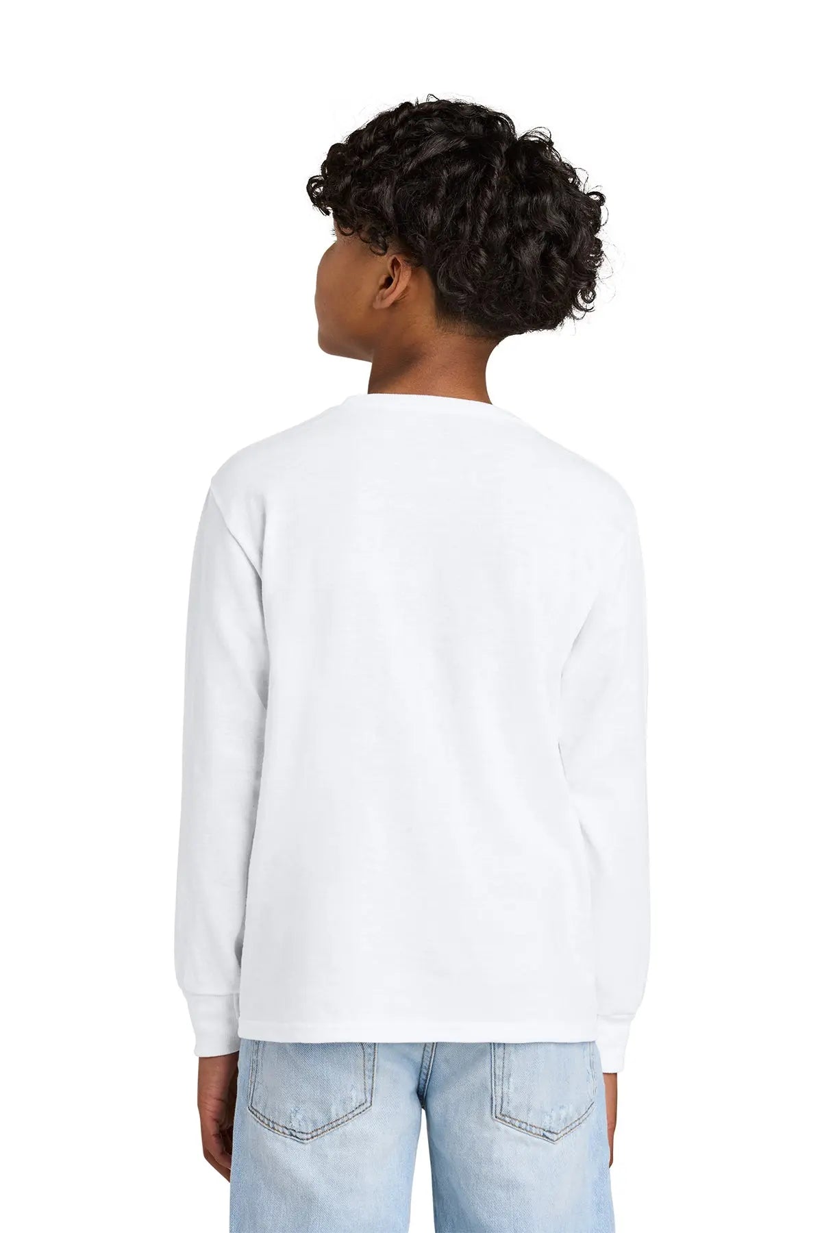 Jerzees® Youth Dri-Power® 50/50 Cotton/Poly Long Sleeve T-Shirt #29BL