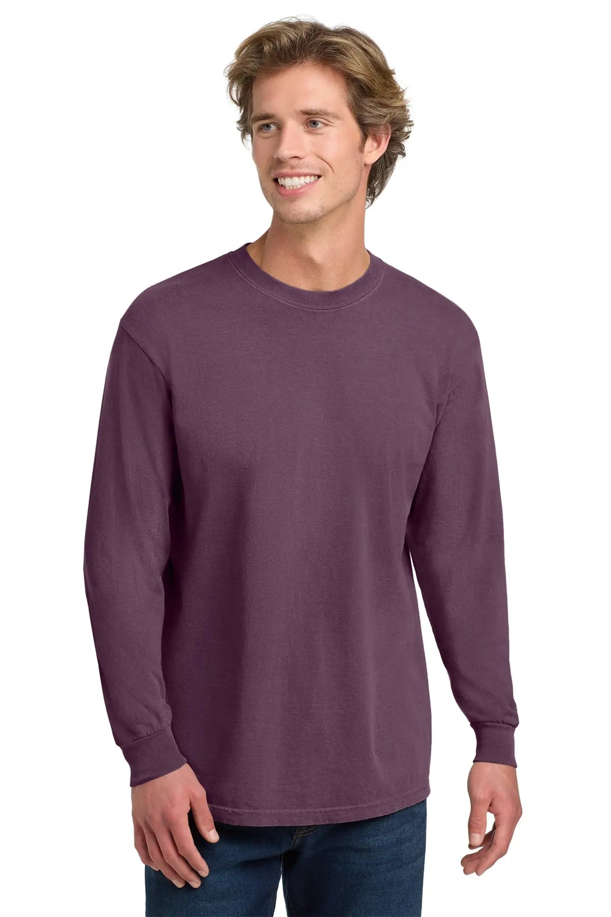 Comfort Colors® Heavyweight Ring Spun Long Sleeve Tee #6014