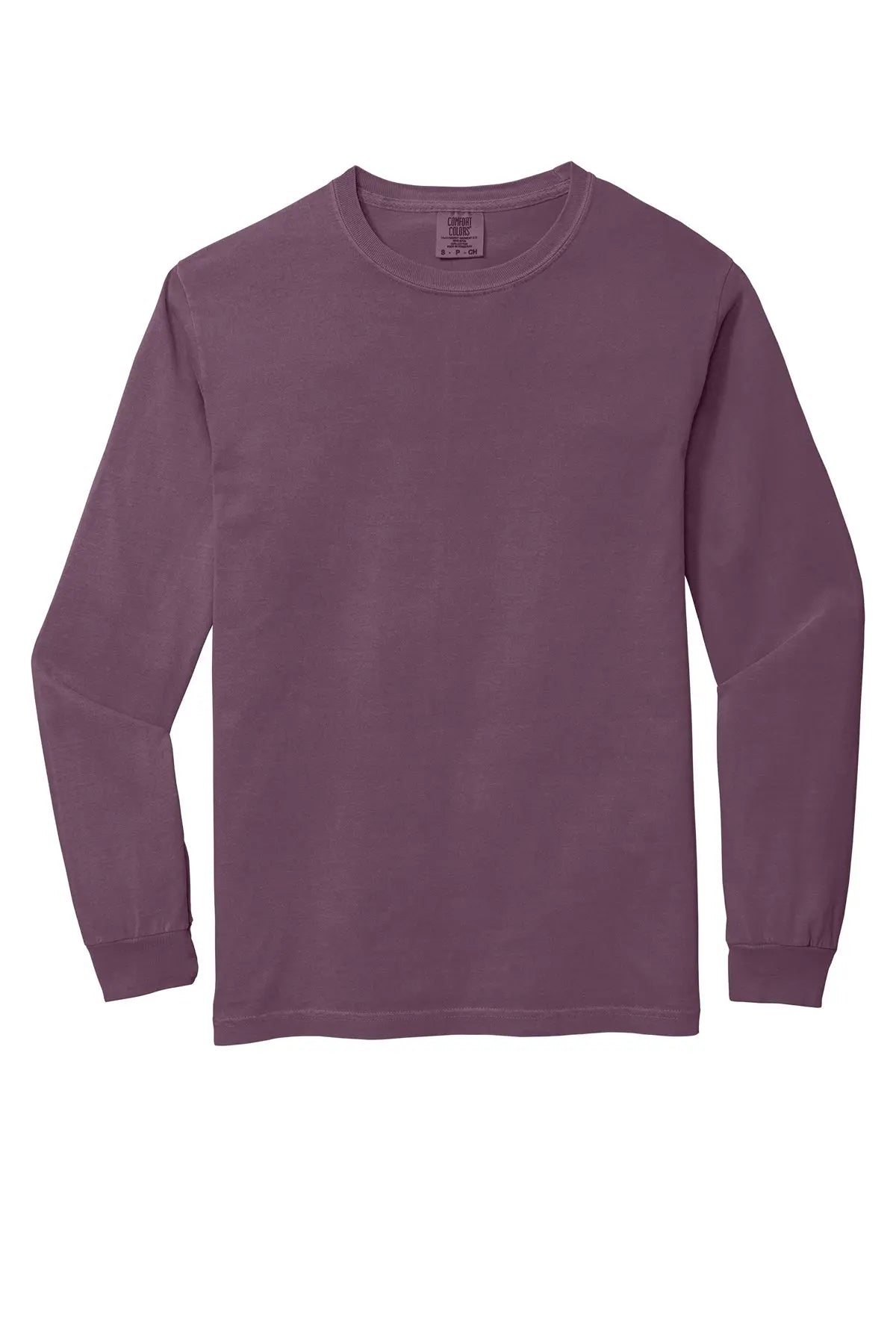 Comfort Colors® Heavyweight Ring Spun Long Sleeve Tee #6014