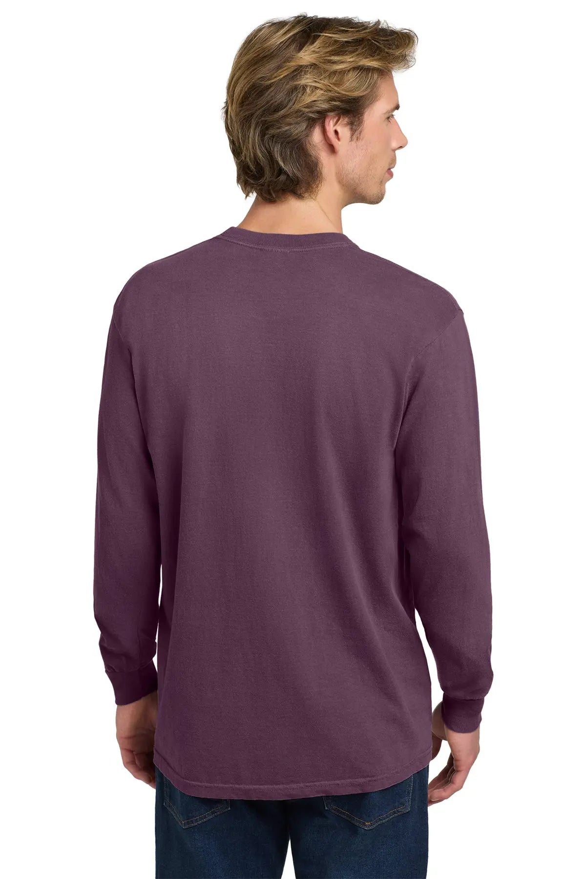 Comfort Colors® Heavyweight Ring Spun Long Sleeve Tee #6014