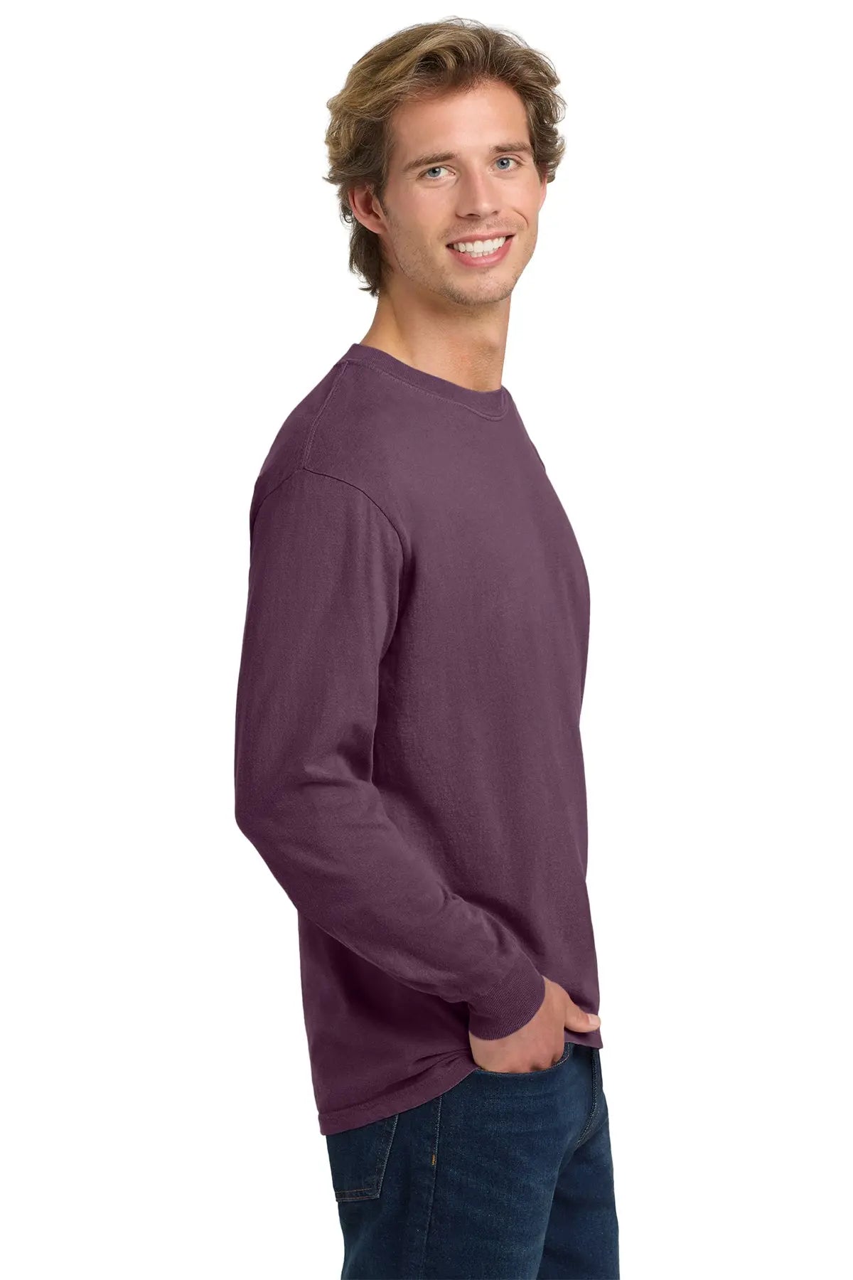 Comfort Colors® Heavyweight Ring Spun Long Sleeve Tee #6014