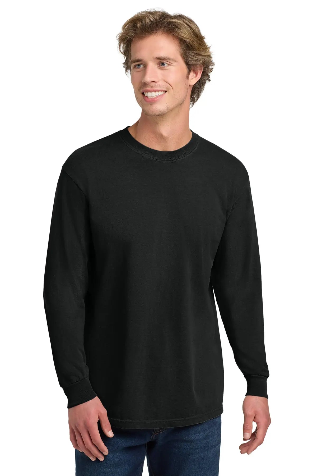Comfort Colors® Heavyweight Ring Spun Long Sleeve Tee #6014