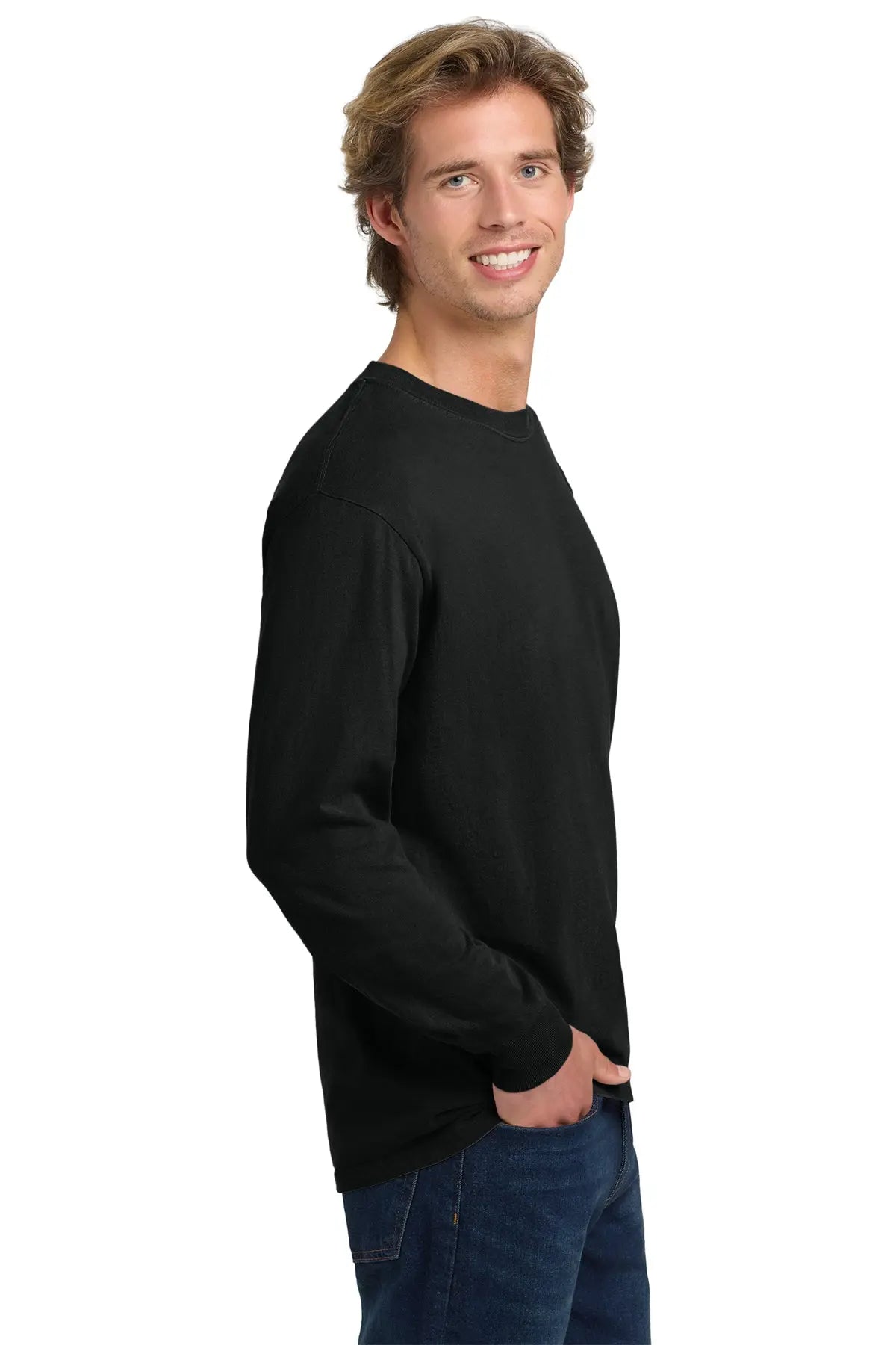 Comfort Colors® Heavyweight Ring Spun Long Sleeve Tee #6014