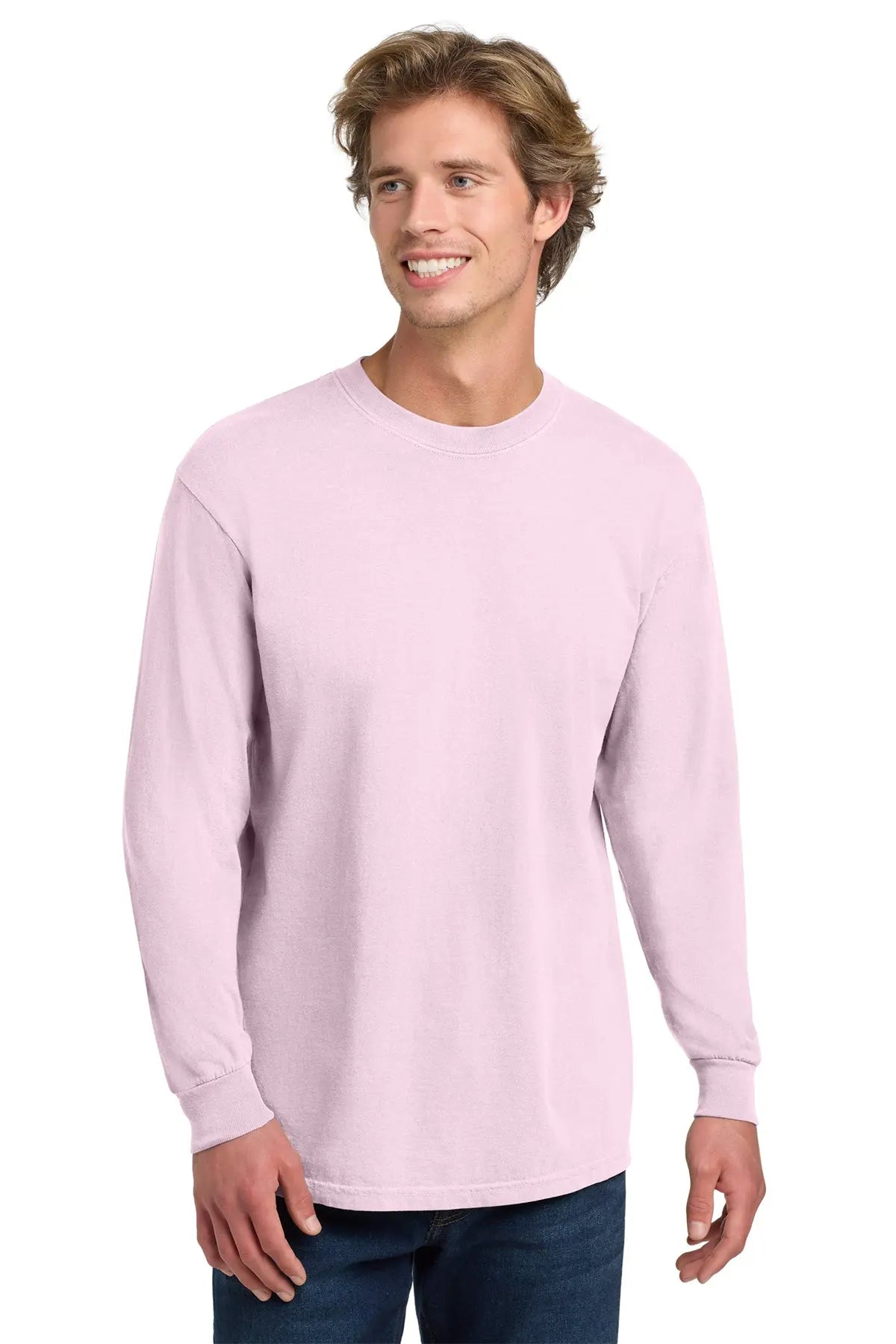 Comfort Colors® Heavyweight Ring Spun Long Sleeve Tee #6014