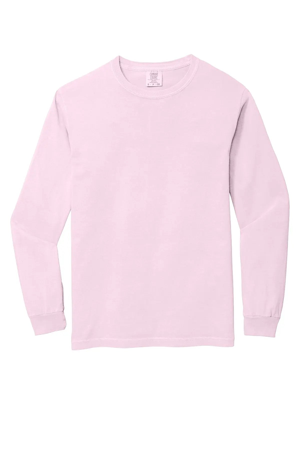 Comfort Colors® Heavyweight Ring Spun Long Sleeve Tee #6014