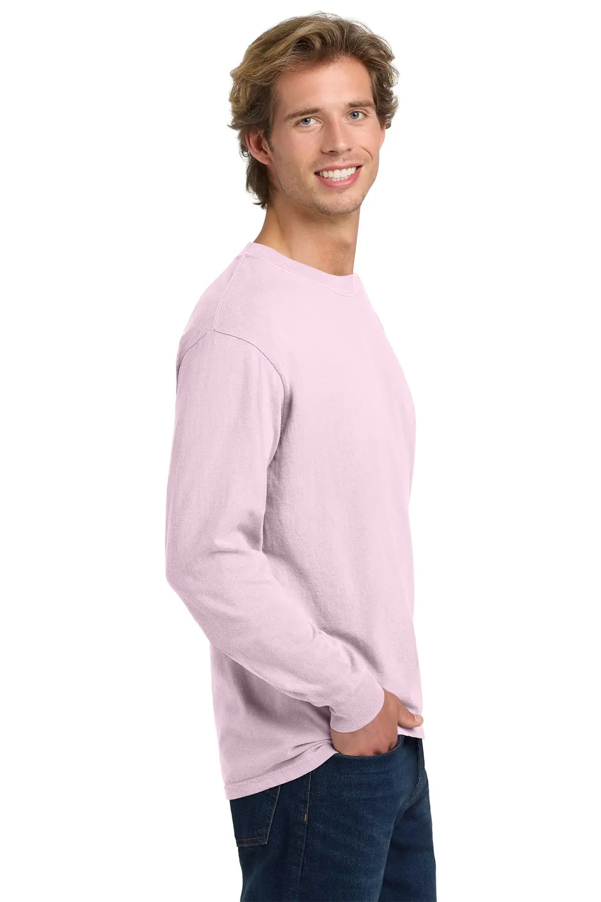 Comfort Colors® Heavyweight Ring Spun Long Sleeve Tee #6014