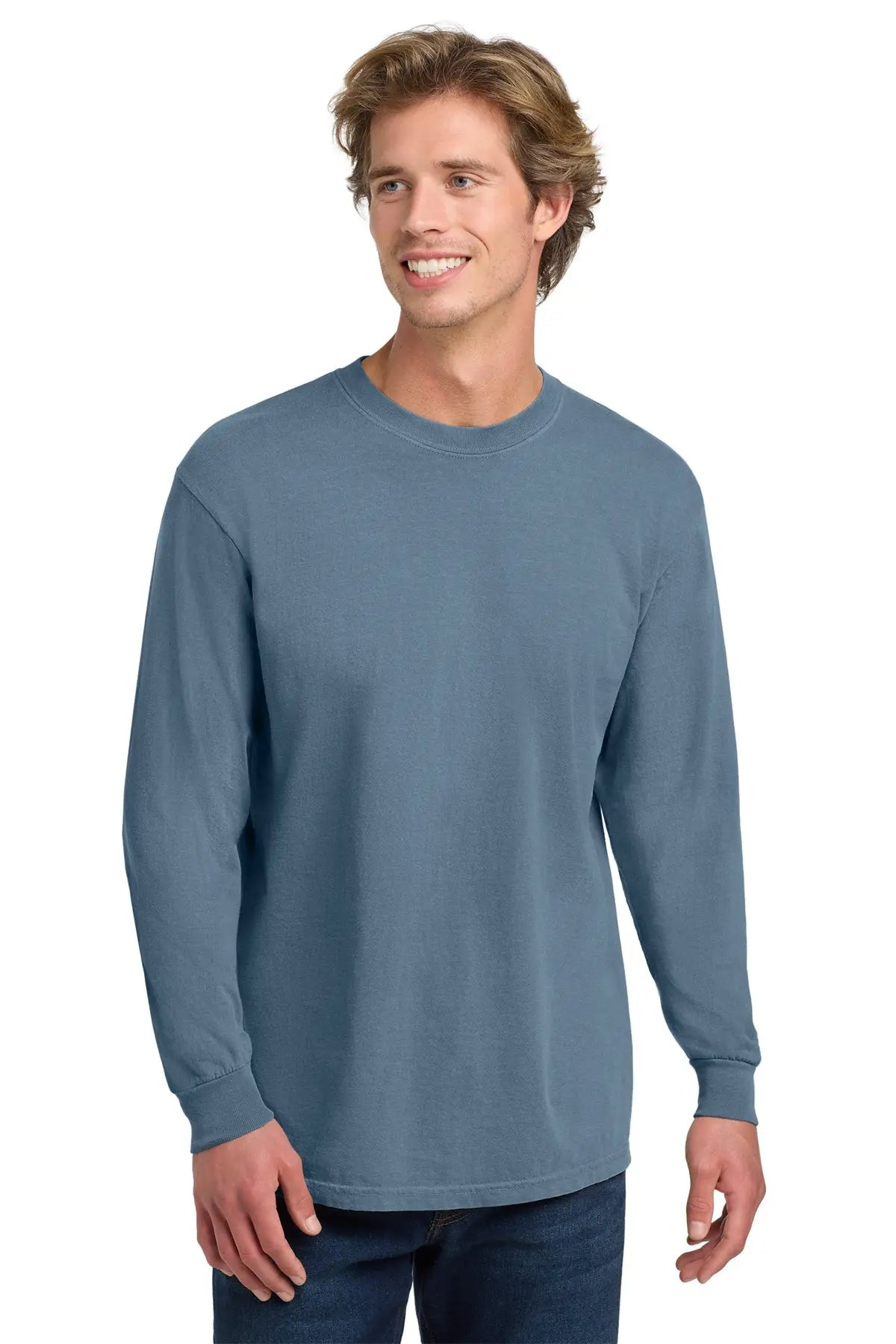 Comfort Colors® Heavyweight Ring Spun Long Sleeve Tee #6014