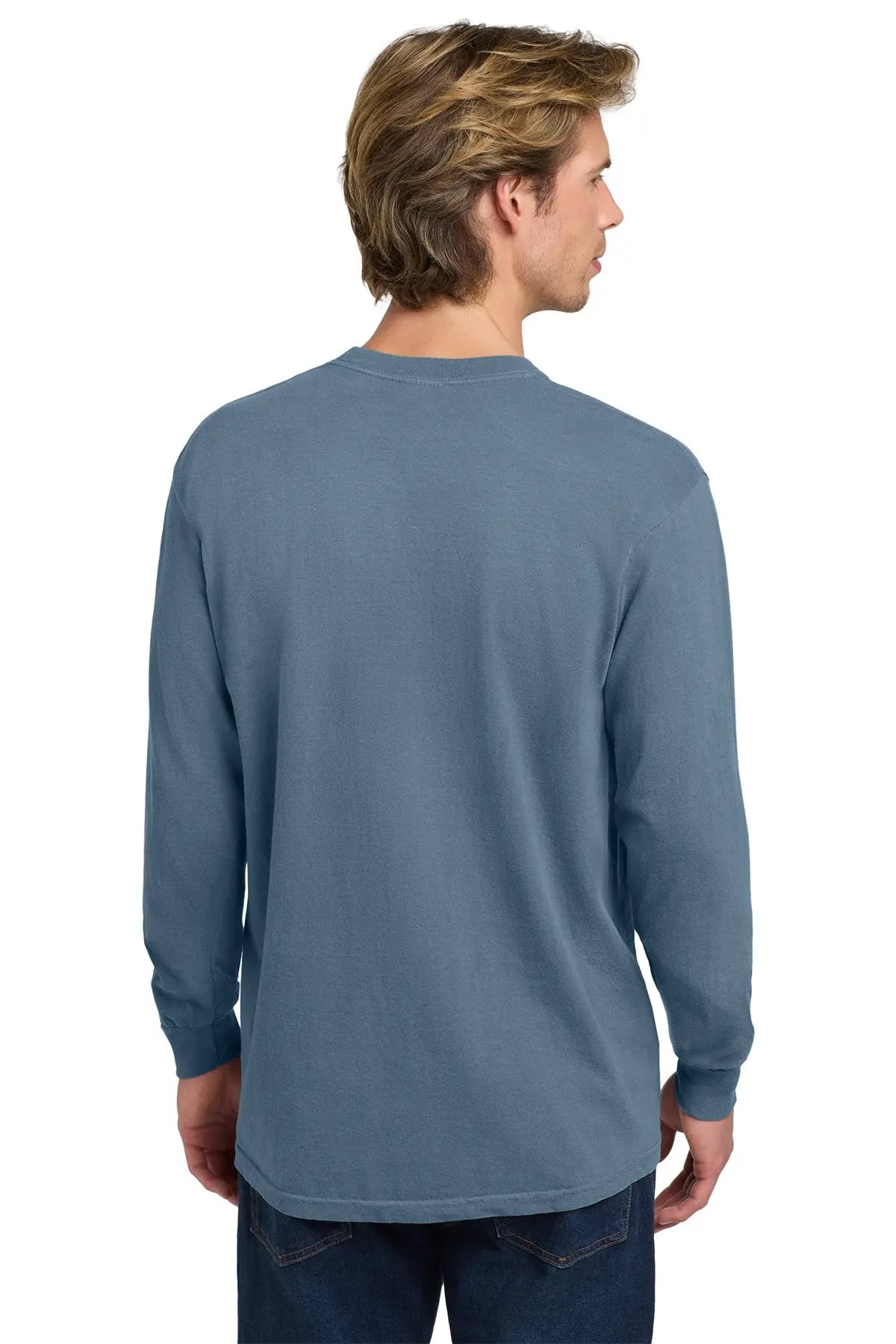 Comfort Colors® Heavyweight Ring Spun Long Sleeve Tee #6014