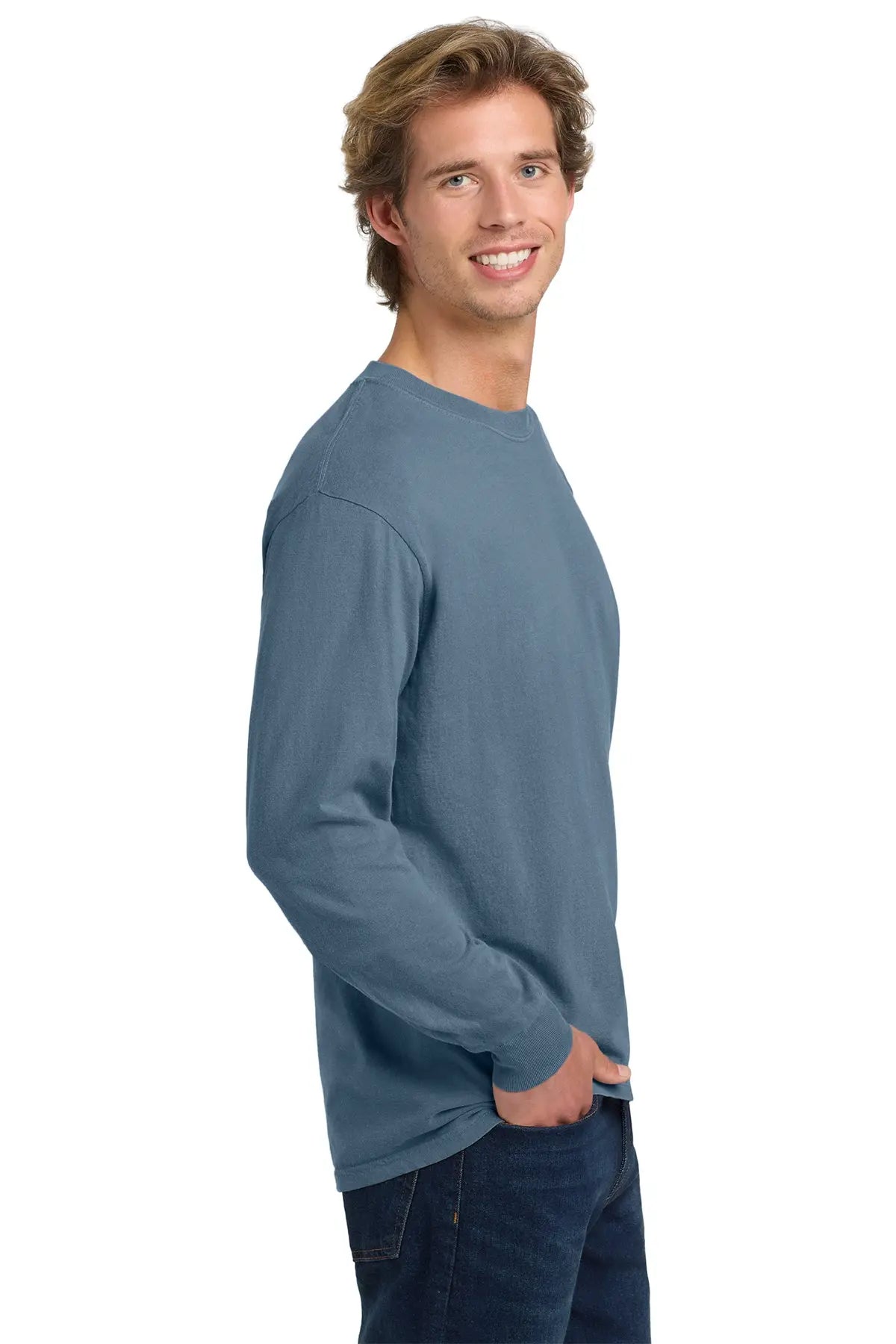 Comfort Colors® Heavyweight Ring Spun Long Sleeve Tee #6014