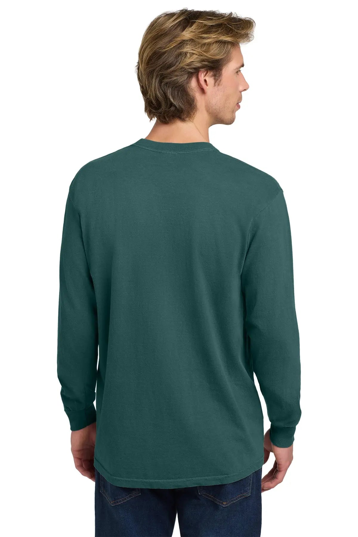 Comfort Colors® Heavyweight Ring Spun Long Sleeve Tee #6014