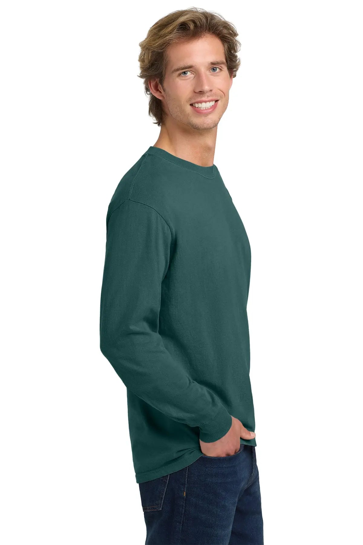 Comfort Colors® Heavyweight Ring Spun Long Sleeve Tee #6014