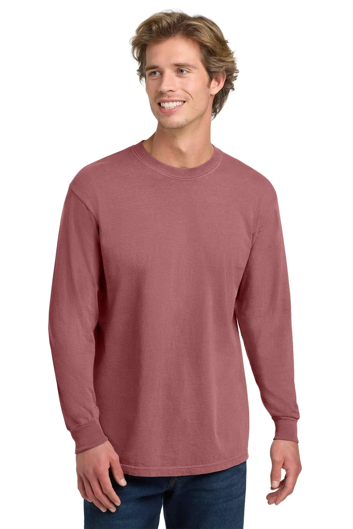 Comfort Colors® Heavyweight Ring Spun Long Sleeve Tee #6014