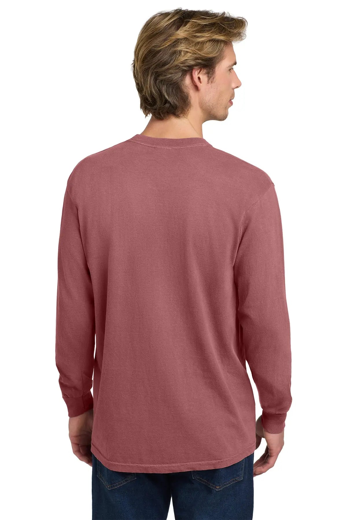 Comfort Colors® Heavyweight Ring Spun Long Sleeve Tee #6014