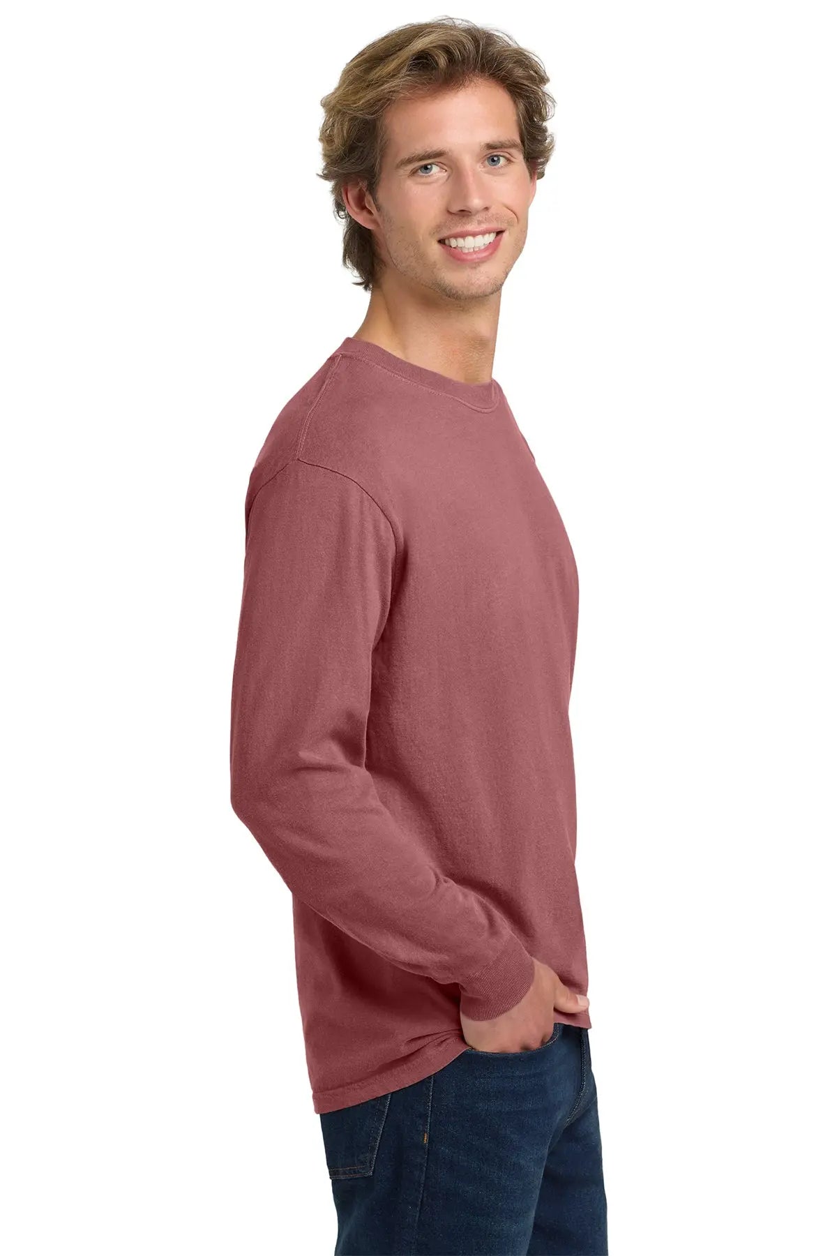 Comfort Colors® Heavyweight Ring Spun Long Sleeve Tee #6014