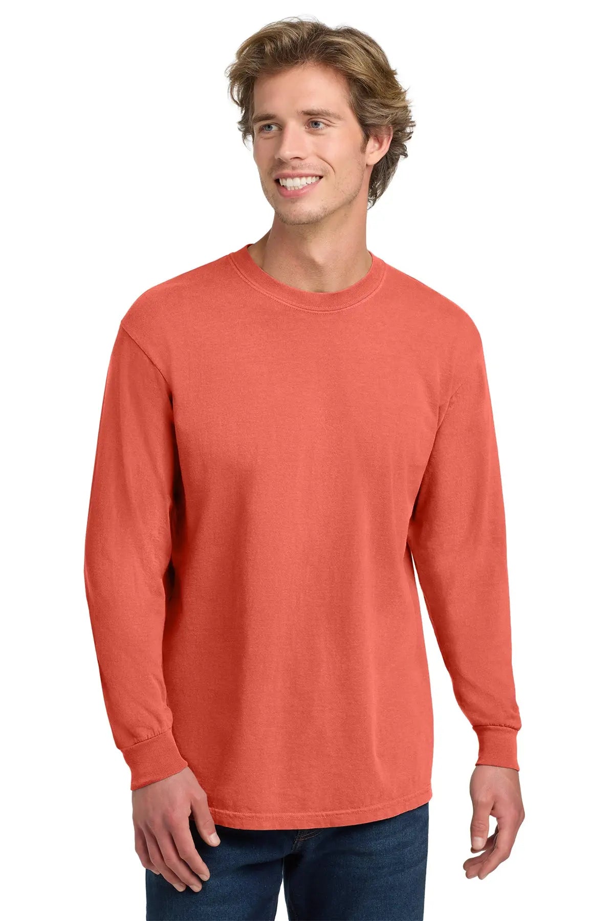 Comfort Colors® Heavyweight Ring Spun Long Sleeve Tee #6014