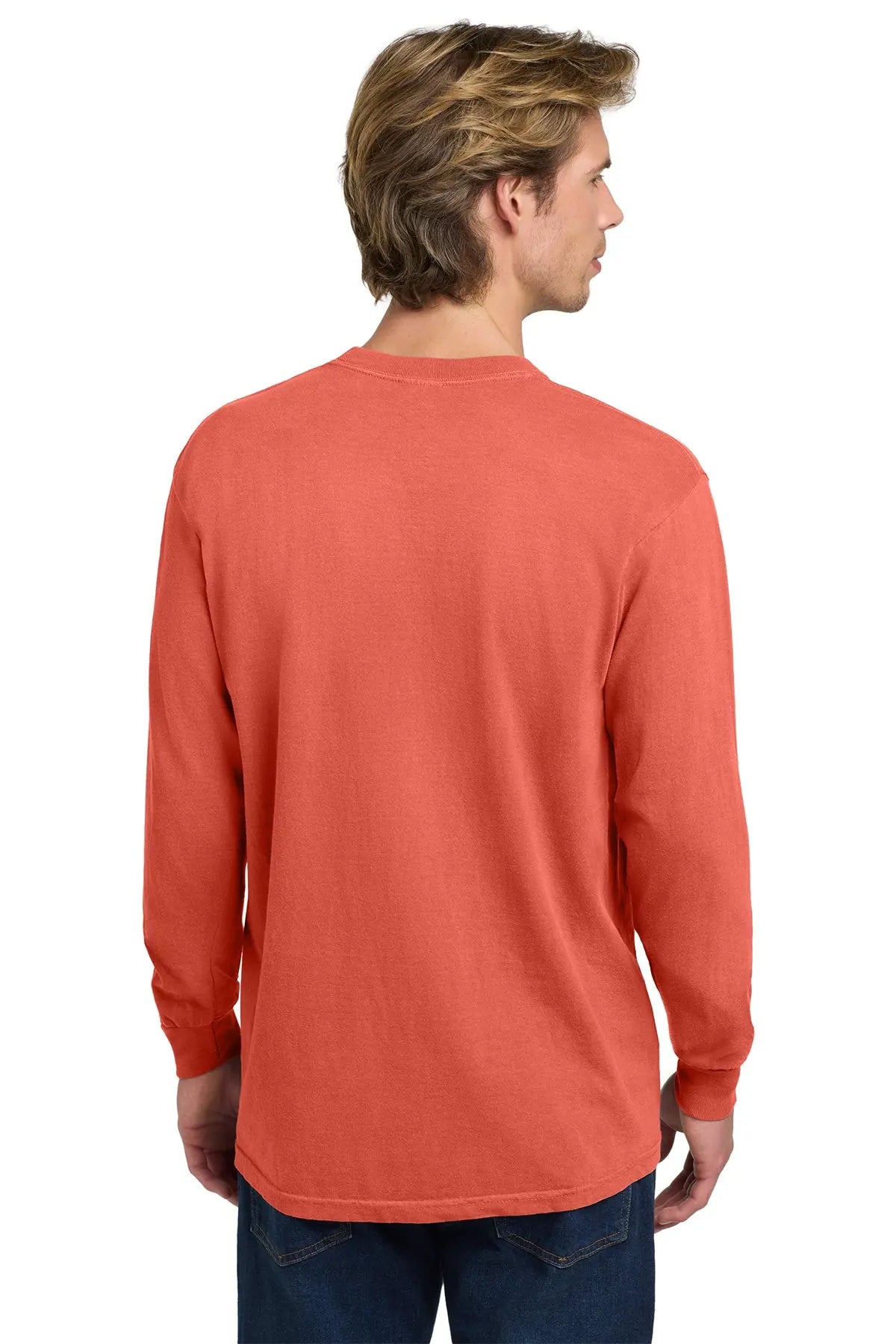 Comfort Colors® Heavyweight Ring Spun Long Sleeve Tee #6014