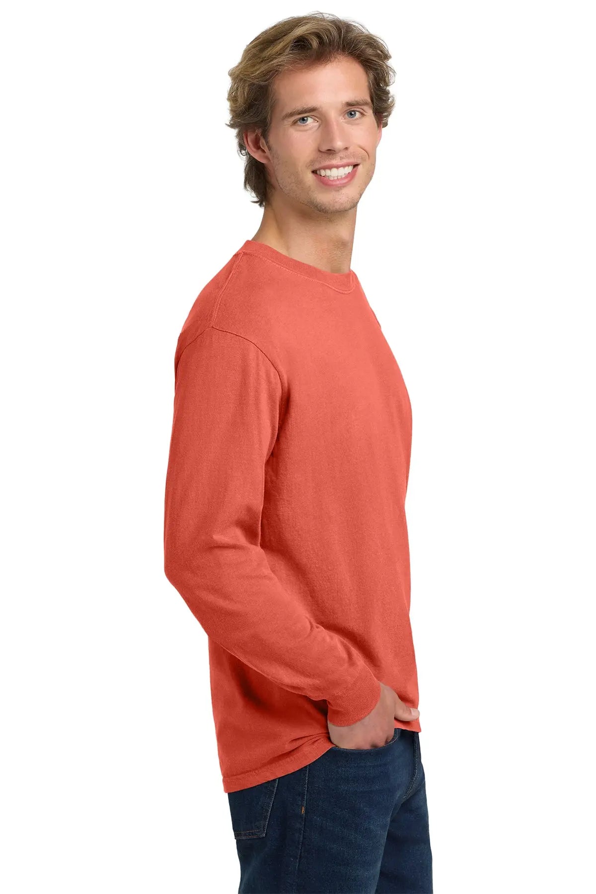 Comfort Colors® Heavyweight Ring Spun Long Sleeve Tee #6014