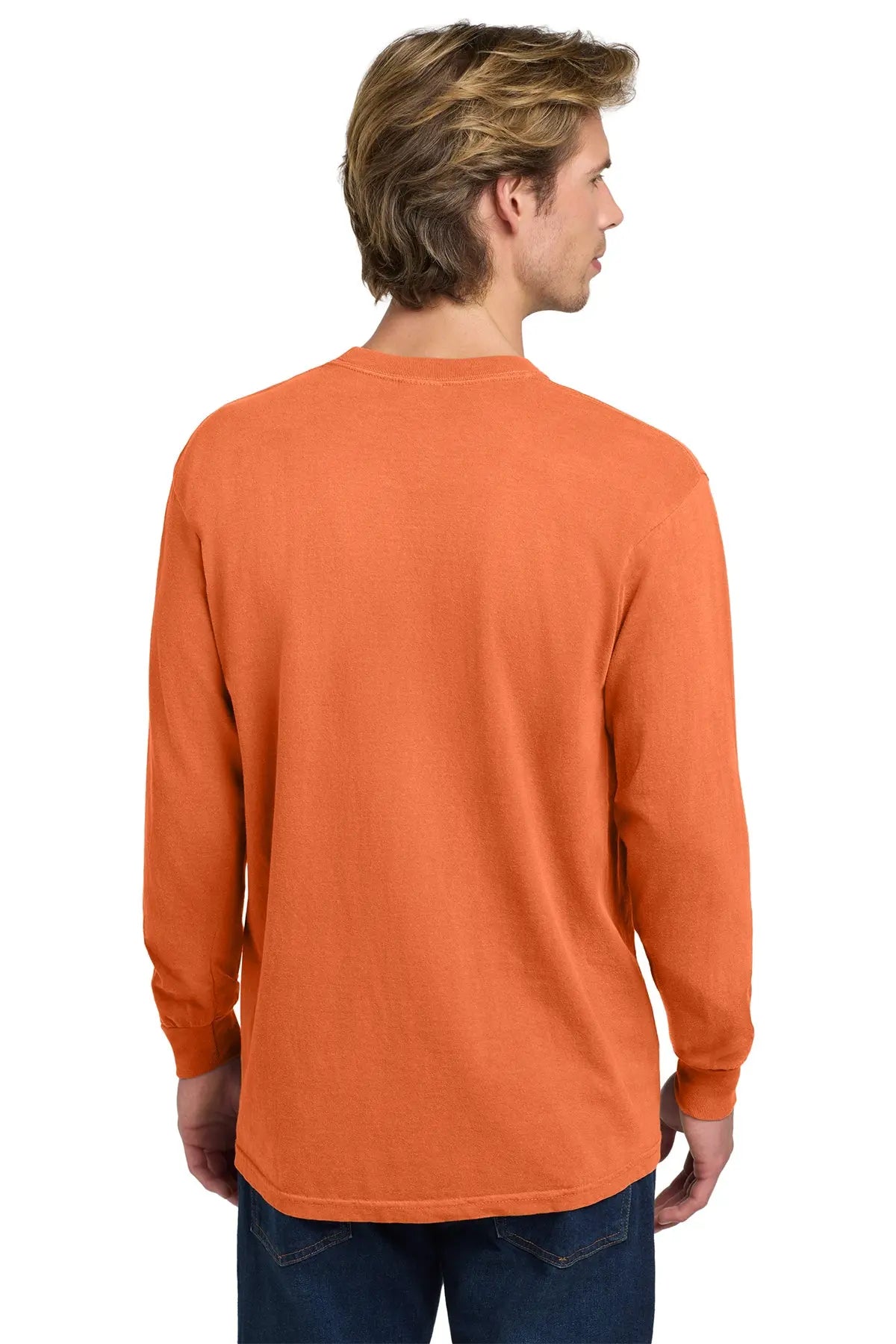 Comfort Colors® Heavyweight Ring Spun Long Sleeve Tee #6014