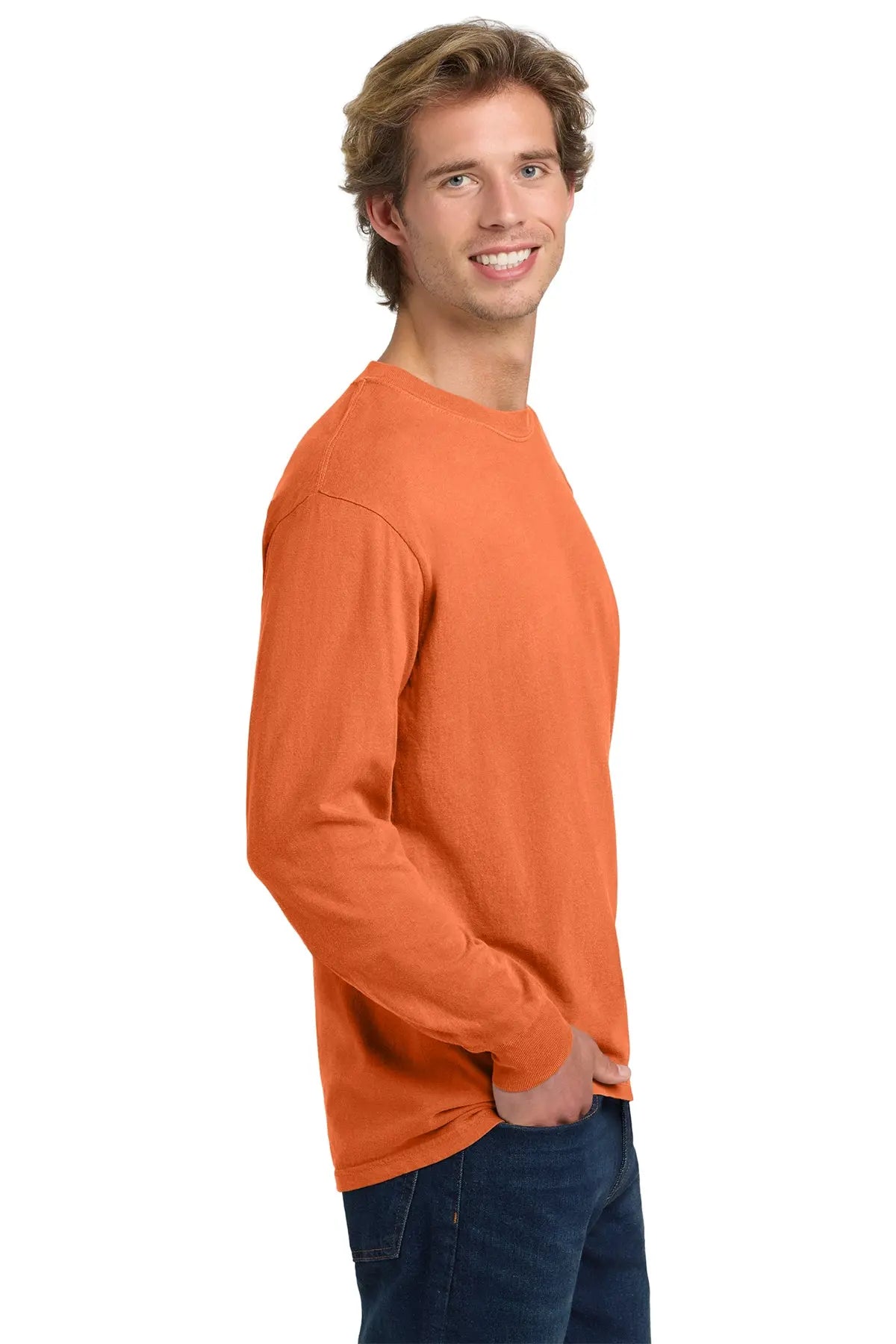 Comfort Colors® Heavyweight Ring Spun Long Sleeve Tee #6014