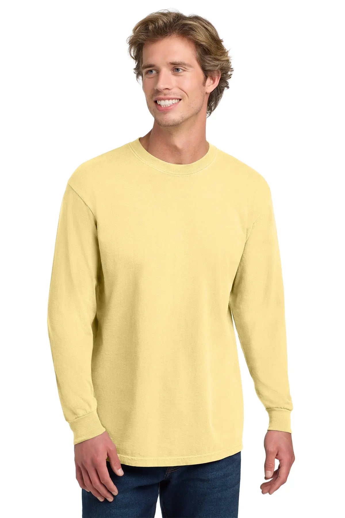 Comfort Colors® Heavyweight Ring Spun Long Sleeve Tee #6014