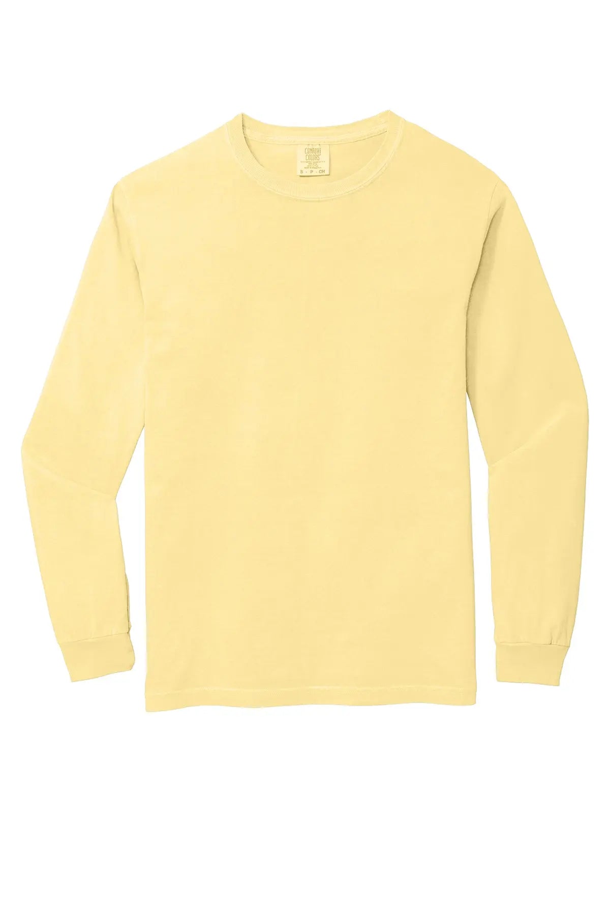 Comfort Colors® Heavyweight Ring Spun Long Sleeve Tee #6014