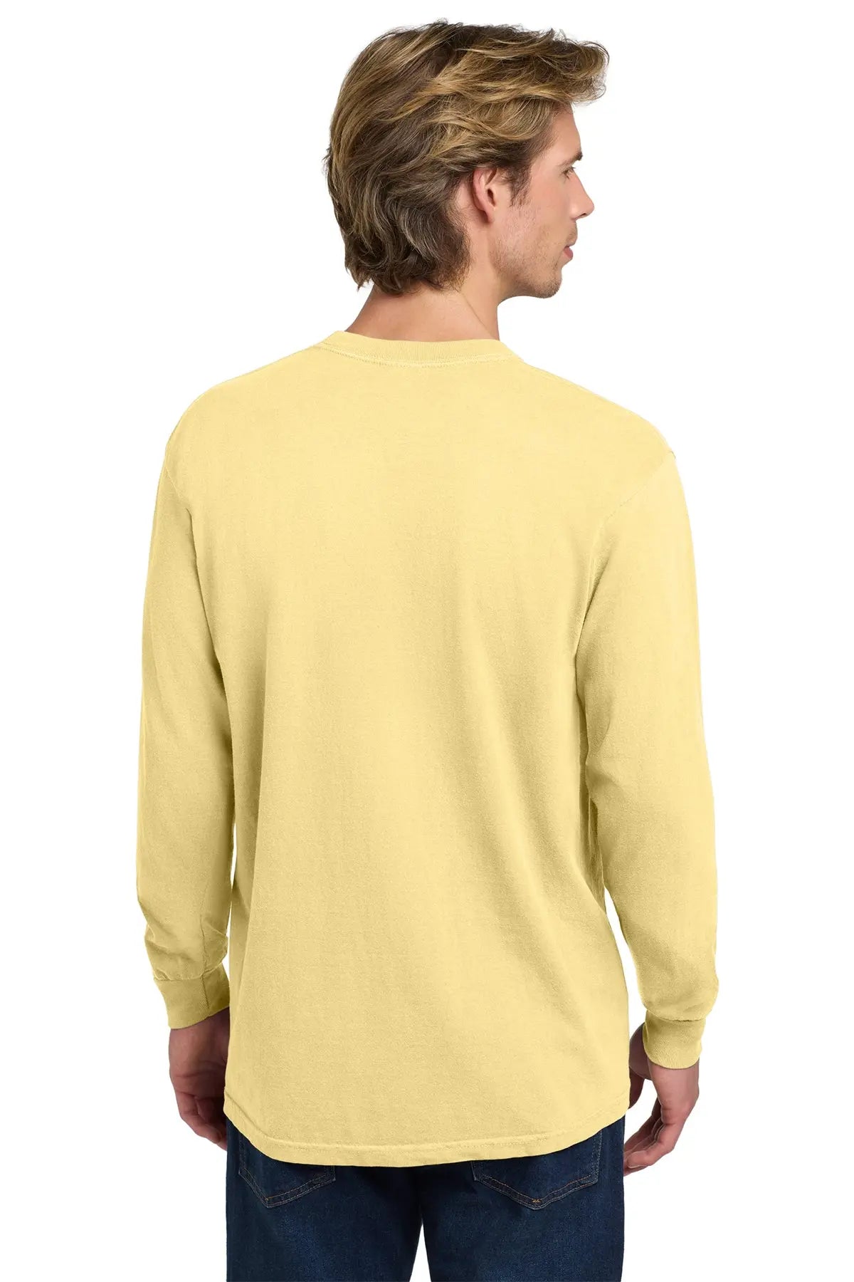 Comfort Colors® Heavyweight Ring Spun Long Sleeve Tee #6014