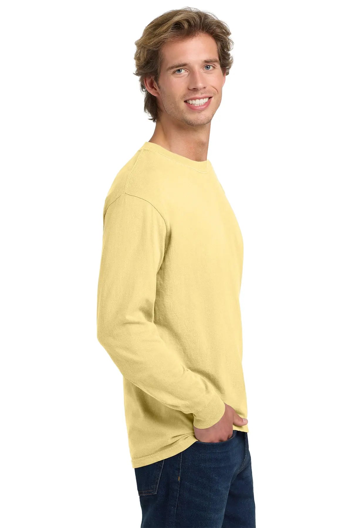 Comfort Colors® Heavyweight Ring Spun Long Sleeve Tee #6014