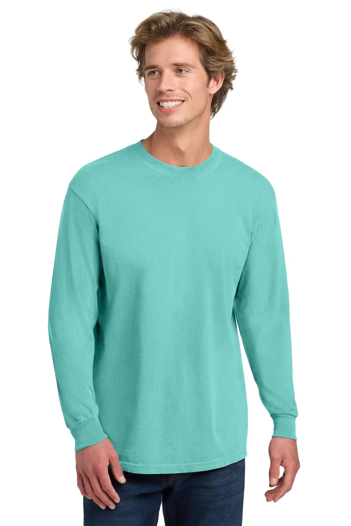 Comfort Colors® Heavyweight Ring Spun Long Sleeve Tee #6014