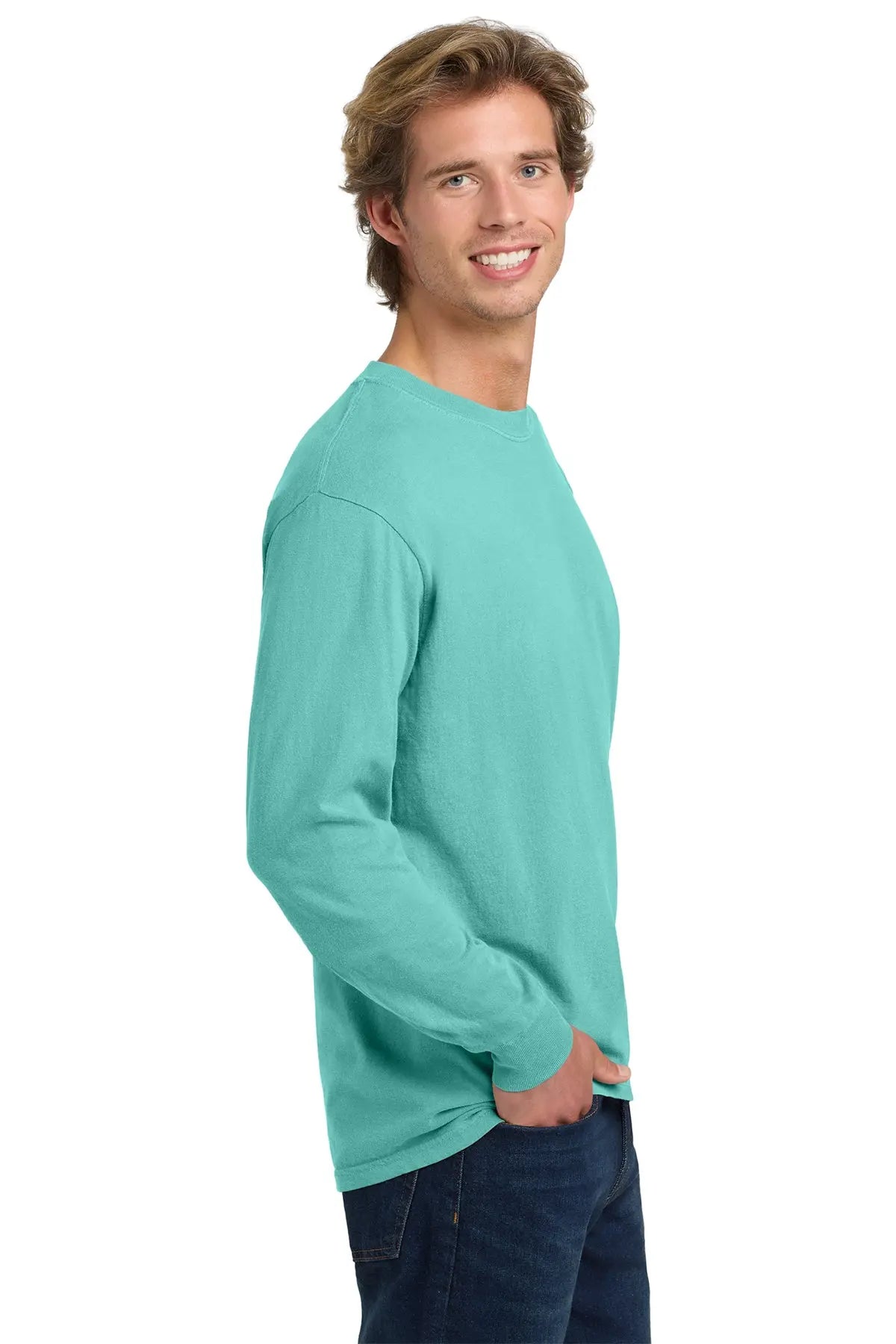 Comfort Colors® Heavyweight Ring Spun Long Sleeve Tee #6014