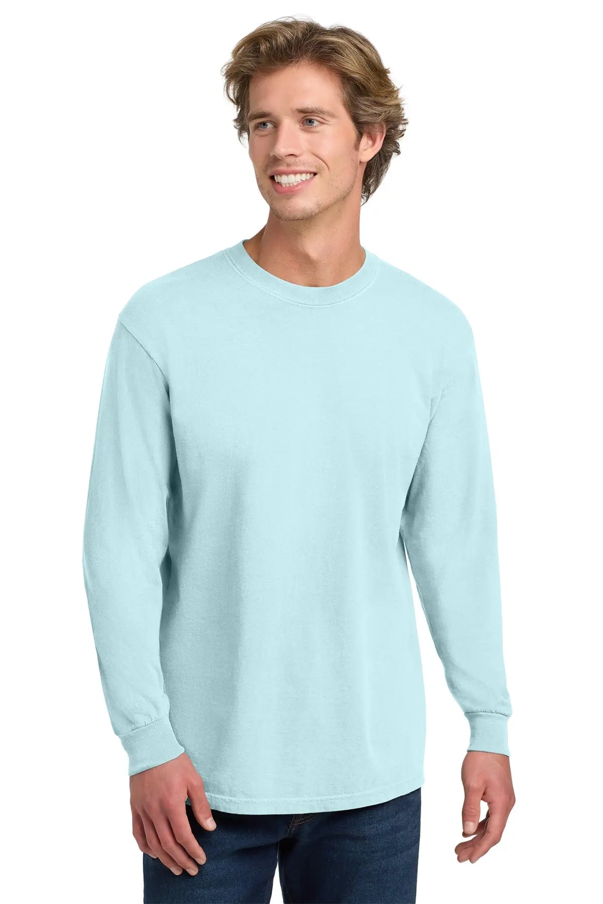 Comfort Colors® Heavyweight Ring Spun Long Sleeve Tee #6014