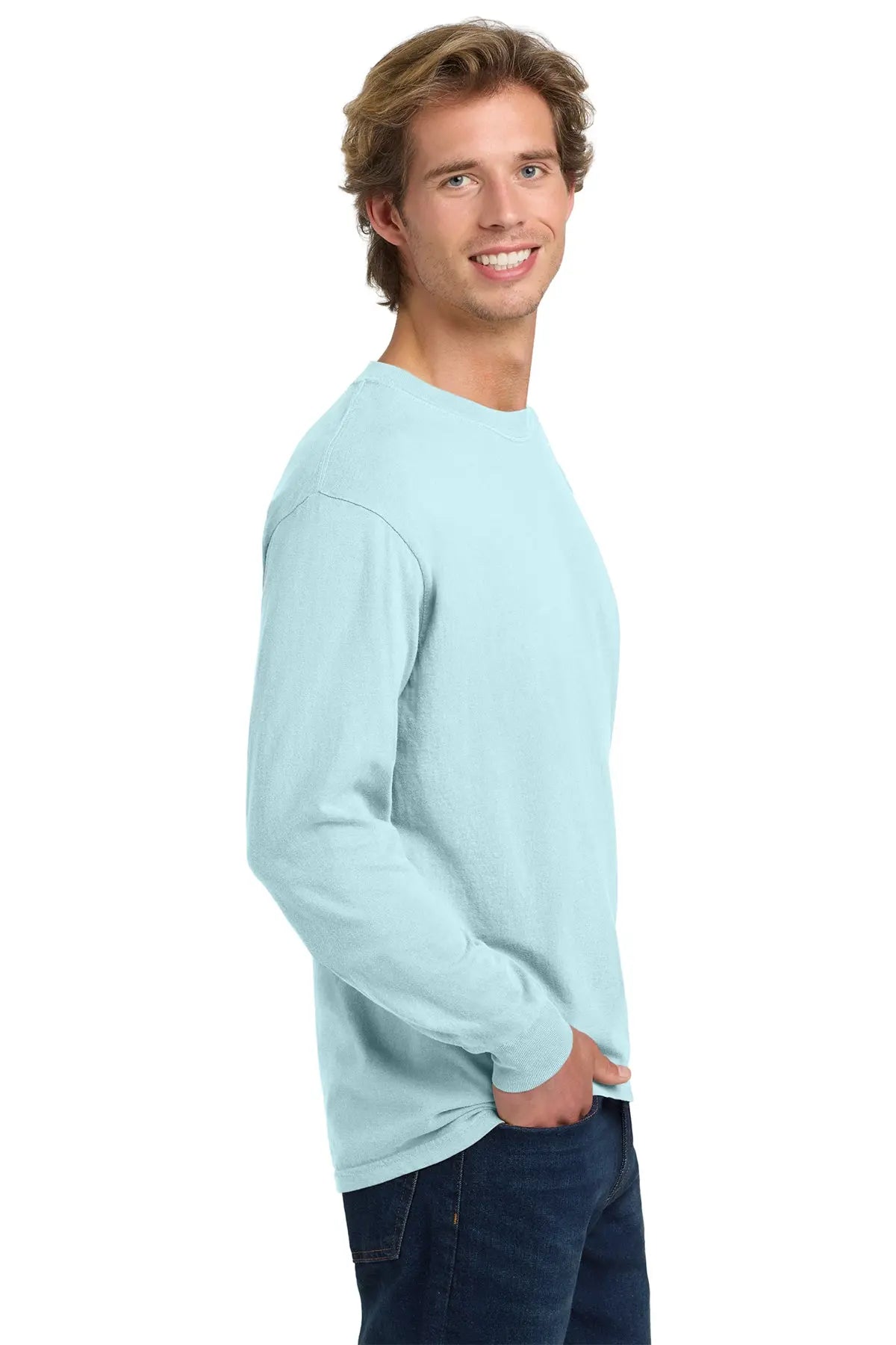 Comfort Colors® Heavyweight Ring Spun Long Sleeve Tee #6014
