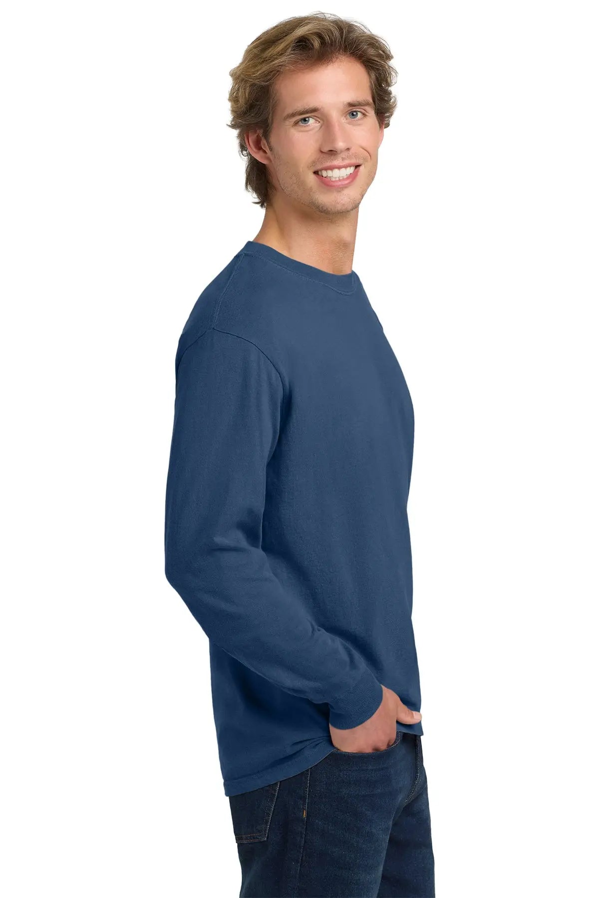 Comfort Colors® Heavyweight Ring Spun Long Sleeve Tee #6014