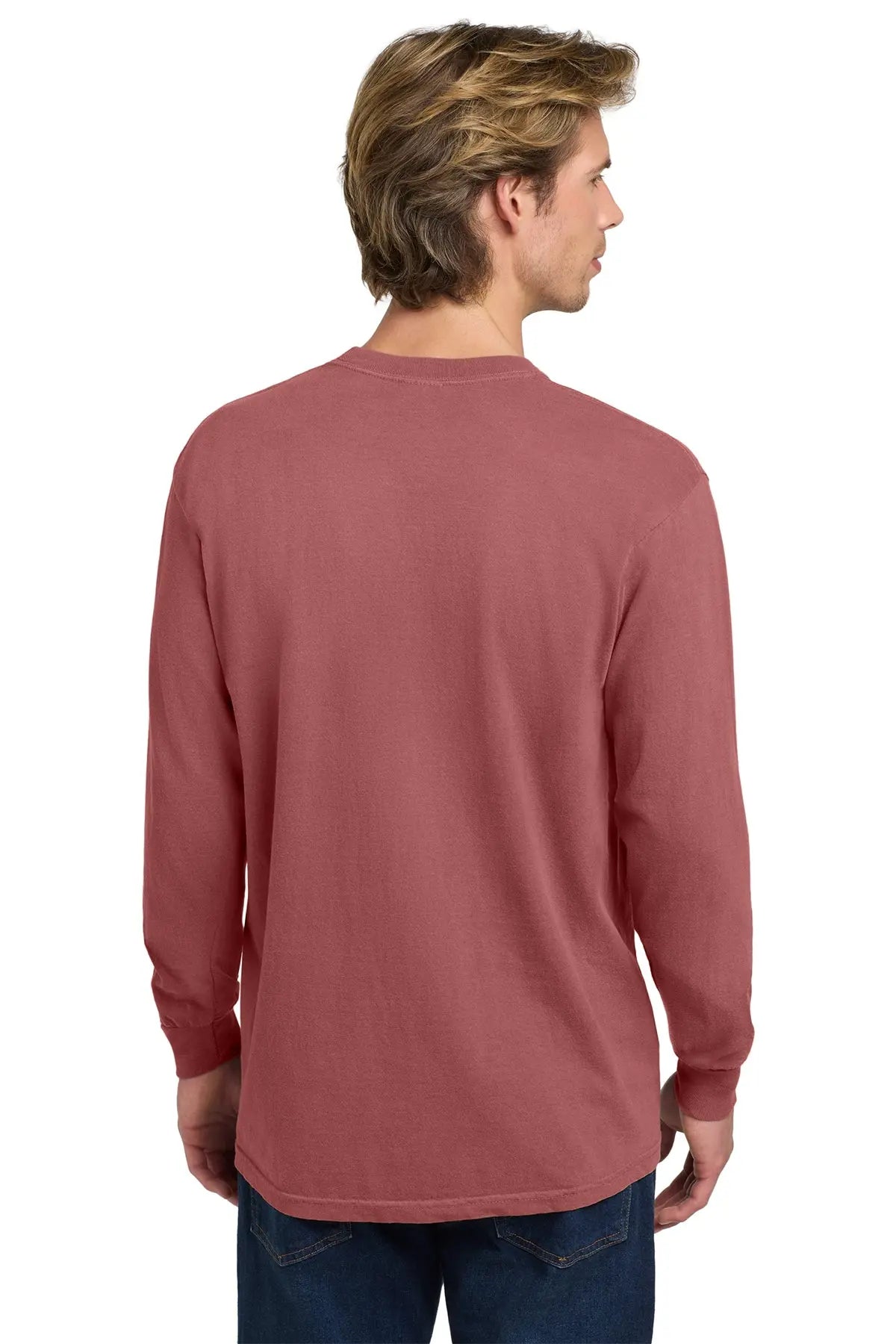 Comfort Colors® Heavyweight Ring Spun Long Sleeve Tee #6014