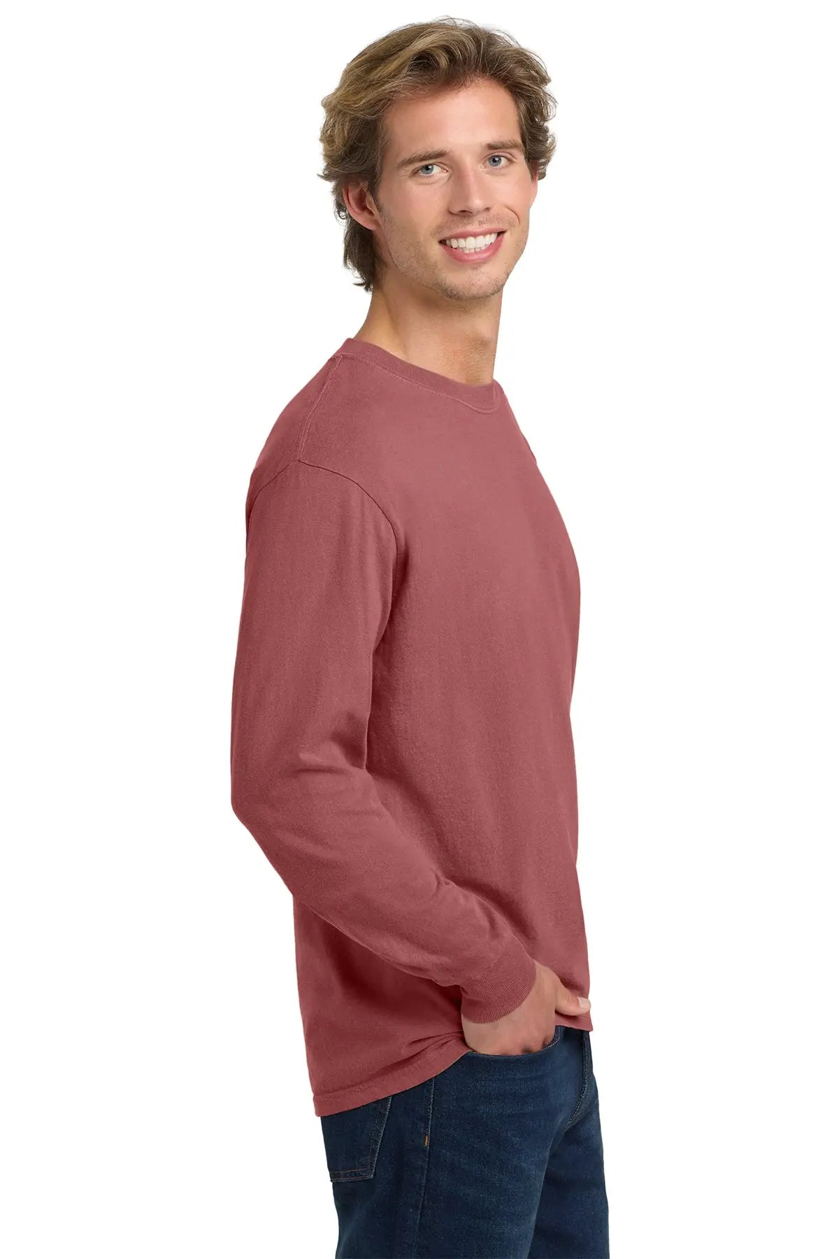 Comfort Colors® Heavyweight Ring Spun Long Sleeve Tee #6014