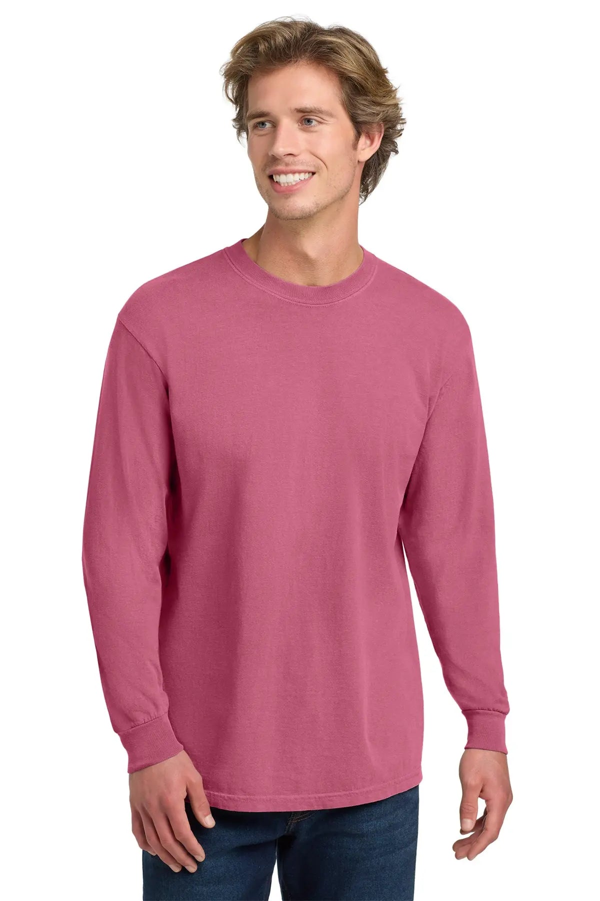 Comfort Colors® Heavyweight Ring Spun Long Sleeve Tee #6014