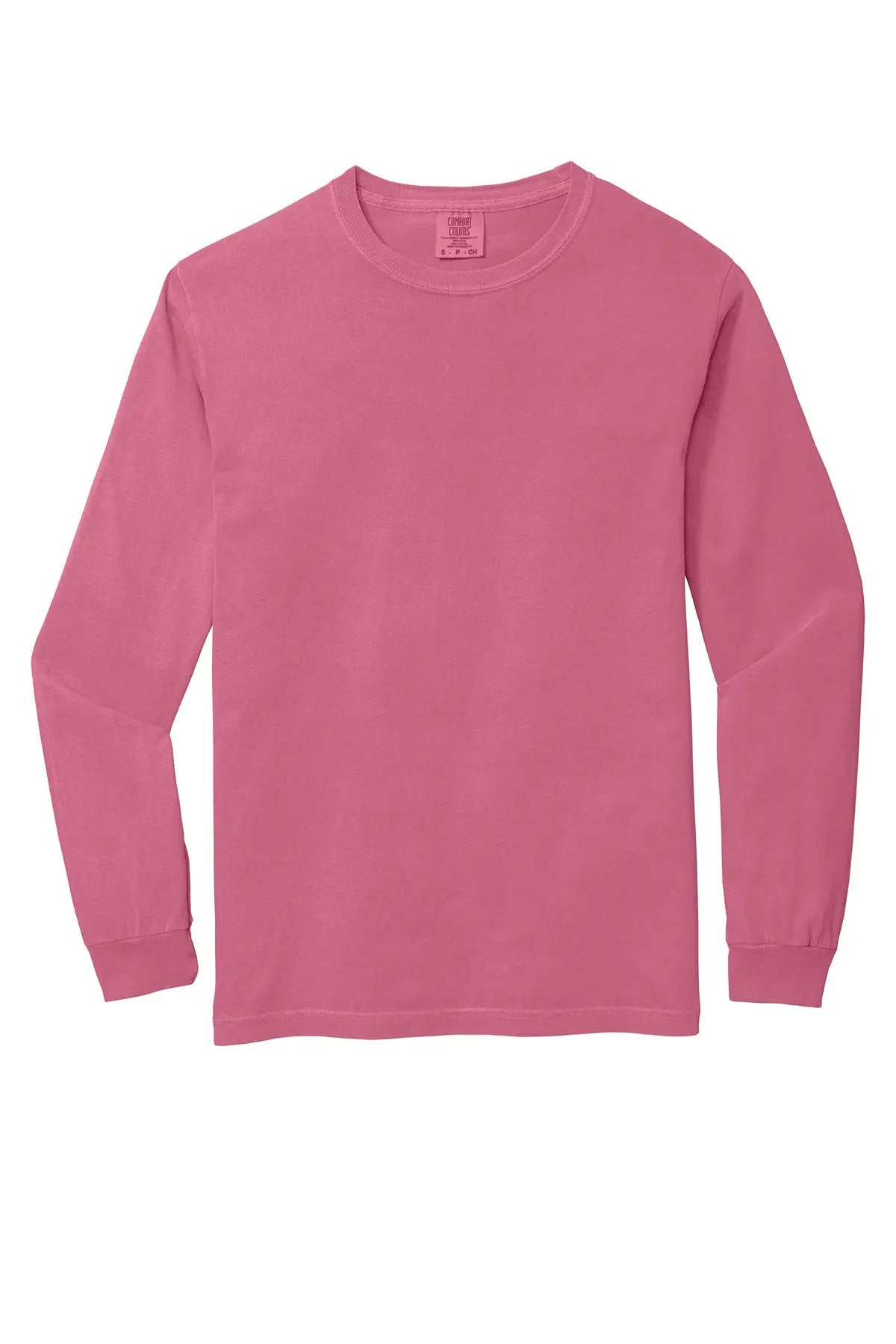 Comfort Colors® Heavyweight Ring Spun Long Sleeve Tee #6014