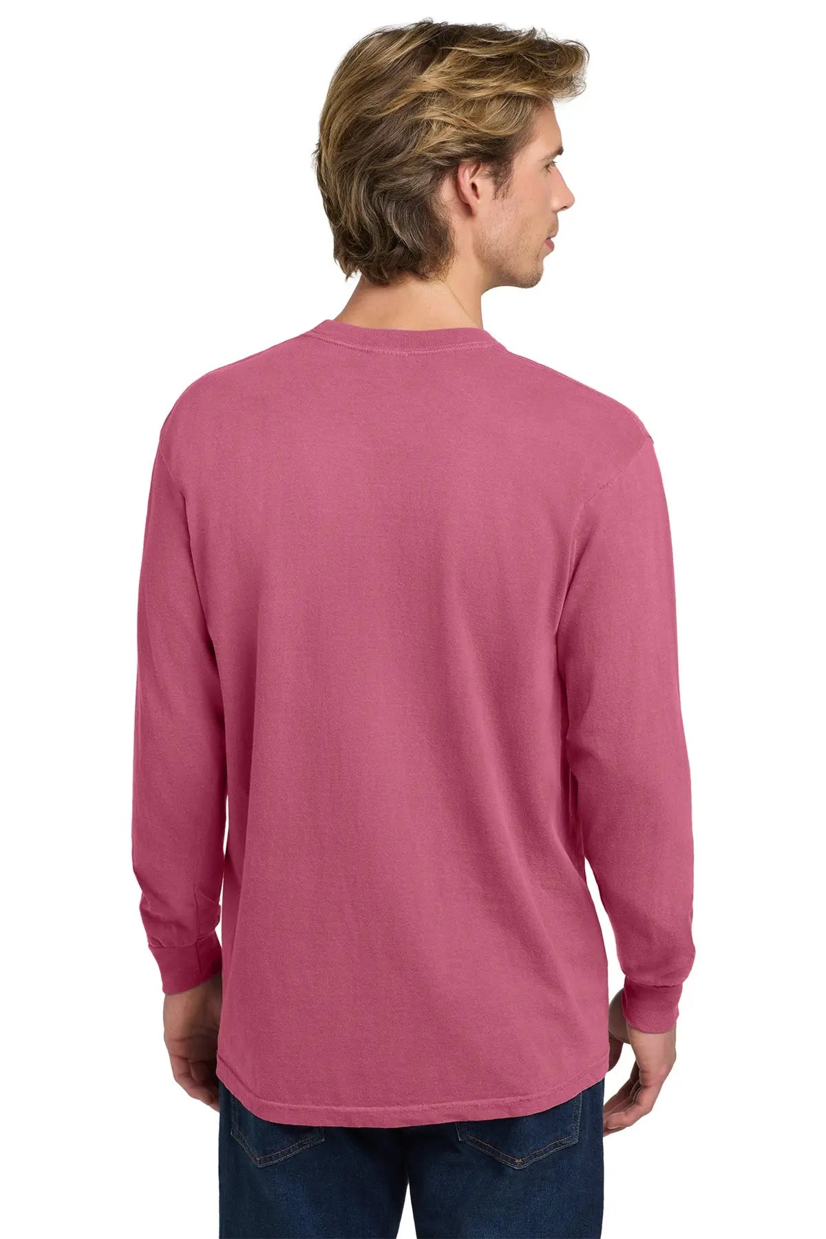 Comfort Colors® Heavyweight Ring Spun Long Sleeve Tee #6014