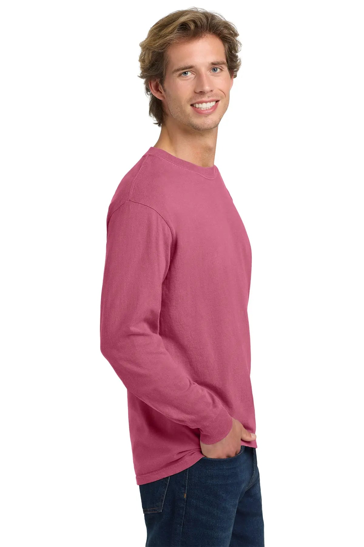 Comfort Colors® Heavyweight Ring Spun Long Sleeve Tee #6014