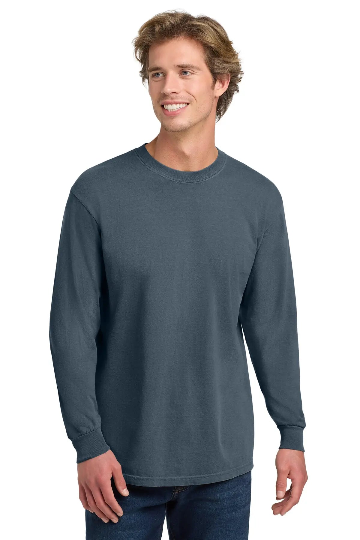 Comfort Colors® Heavyweight Ring Spun Long Sleeve Tee #6014