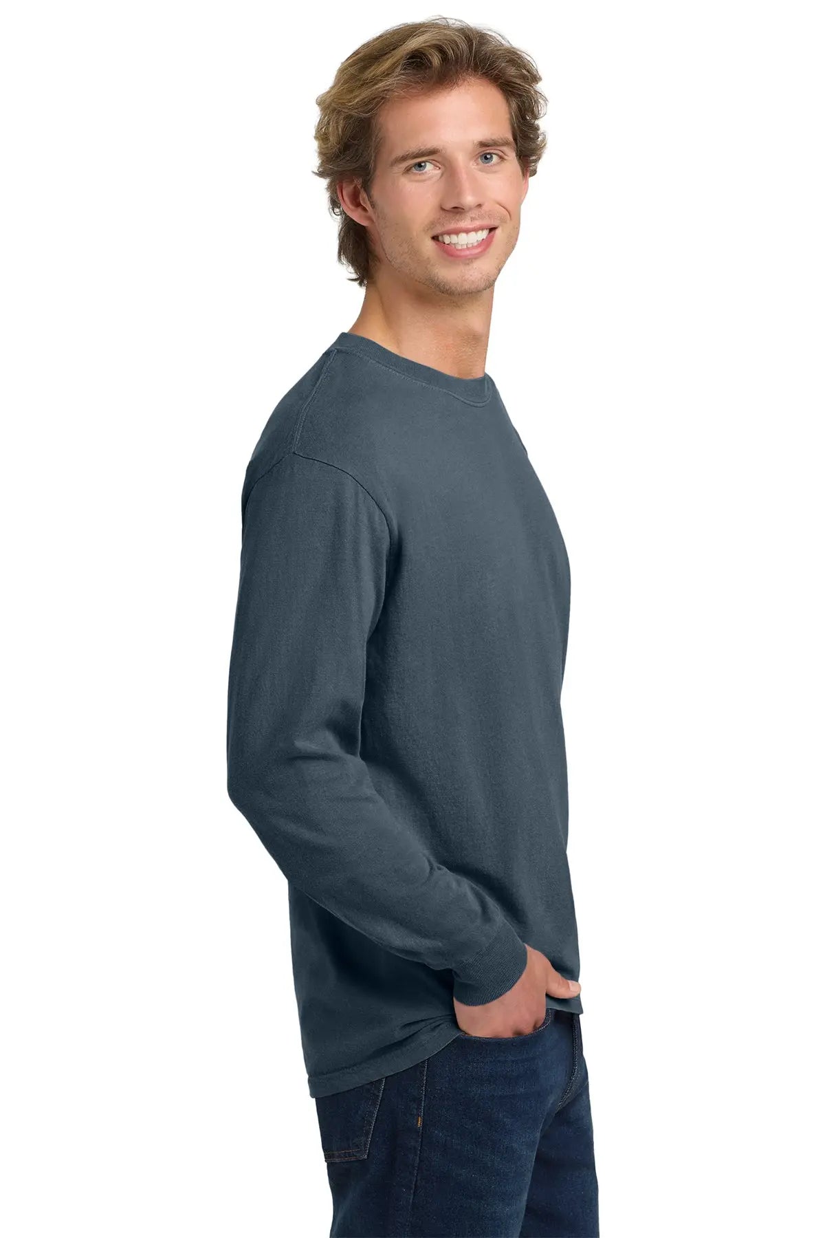 Comfort Colors® Heavyweight Ring Spun Long Sleeve Tee #6014