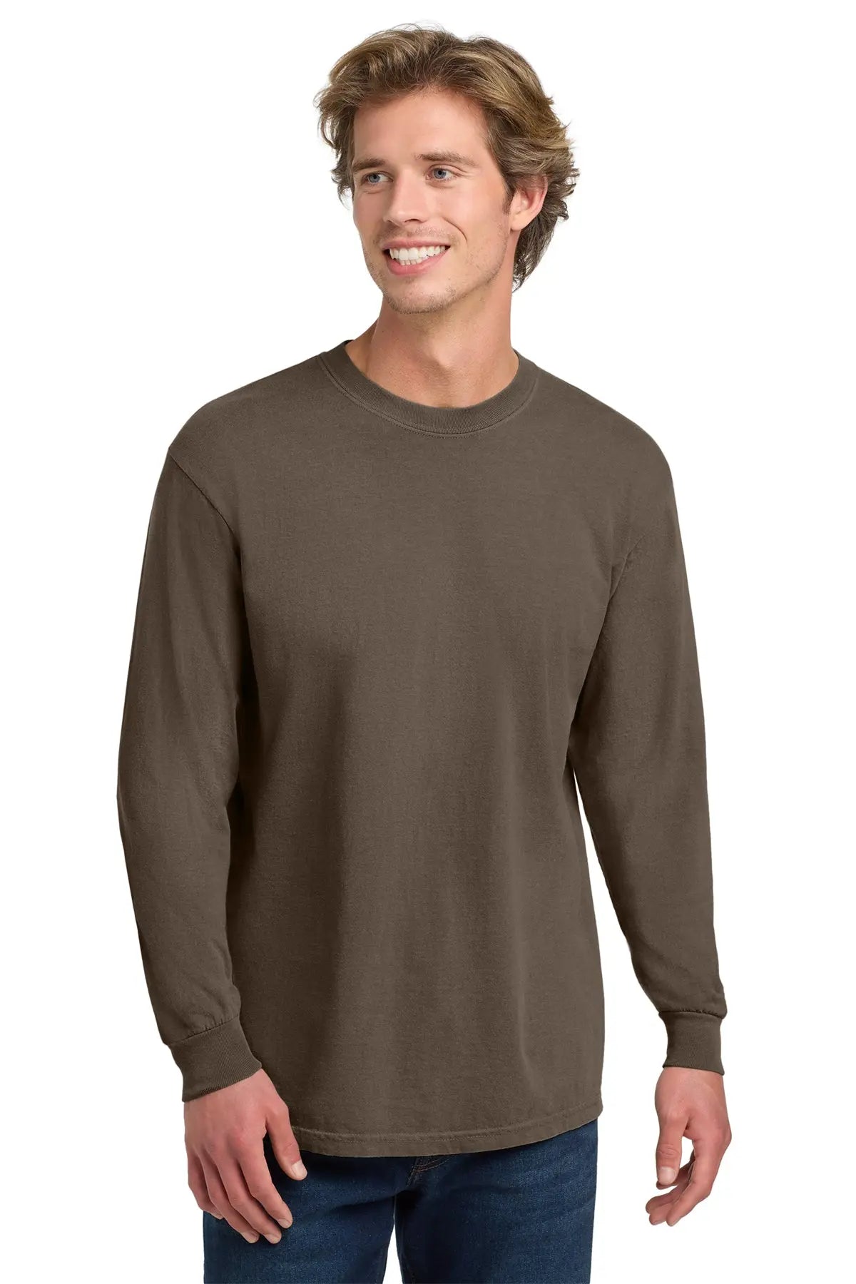 Comfort Colors® Heavyweight Ring Spun Long Sleeve Tee #6014