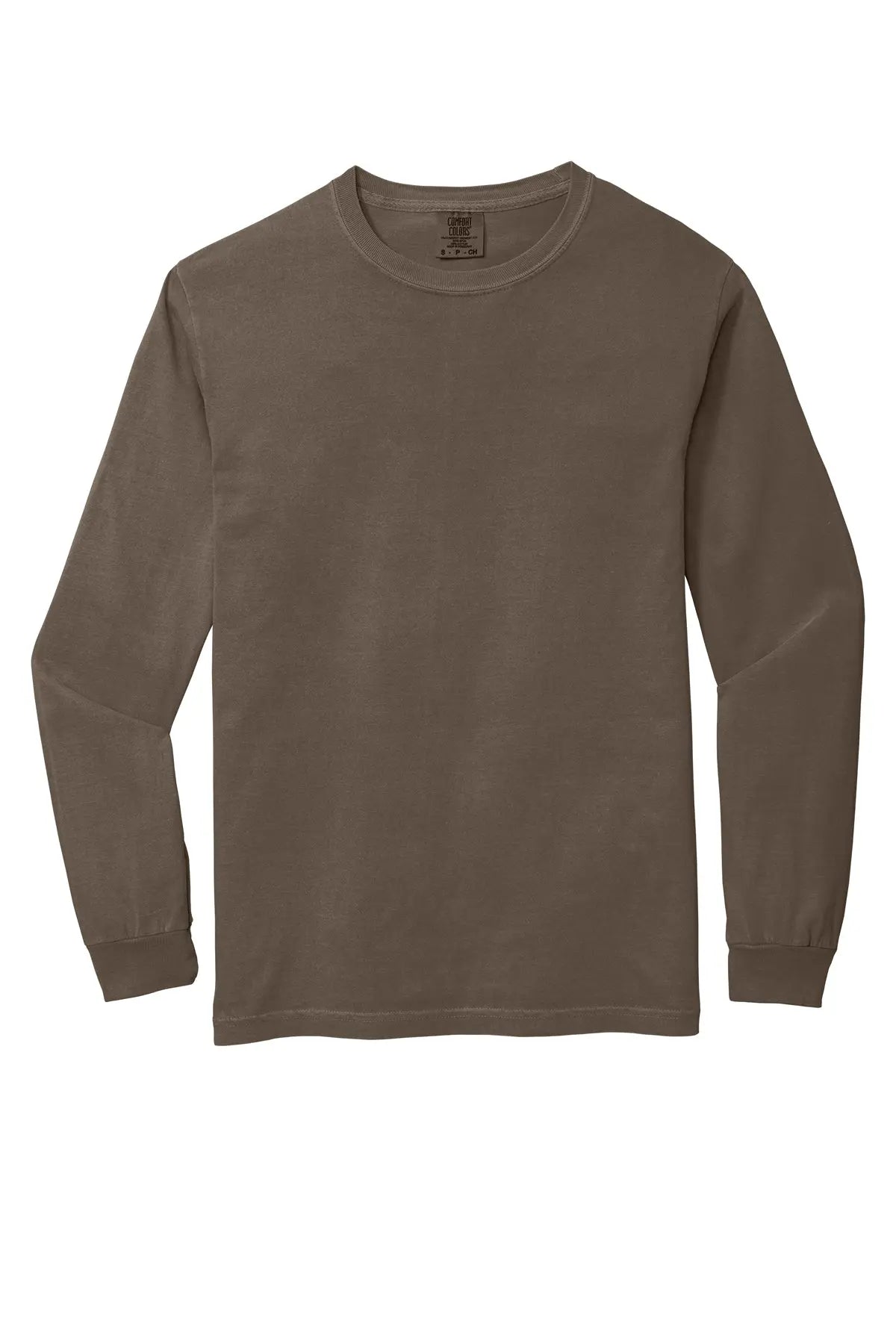 Comfort Colors® Heavyweight Ring Spun Long Sleeve Tee #6014