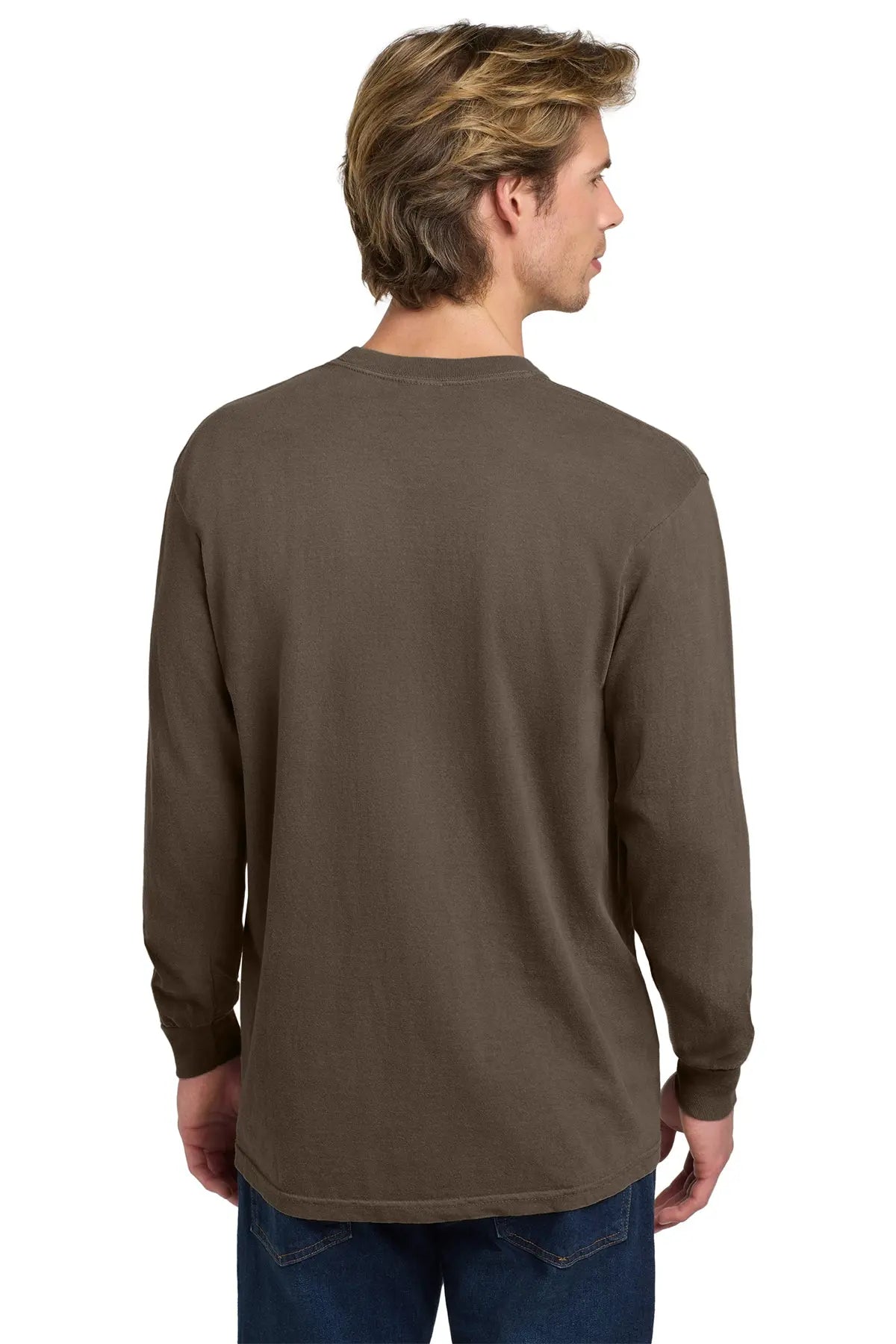 Comfort Colors® Heavyweight Ring Spun Long Sleeve Tee #6014